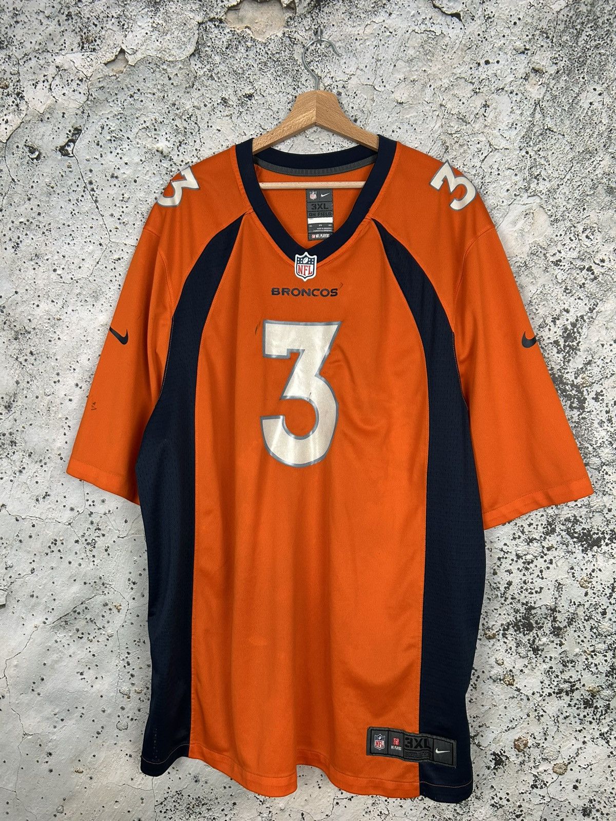 Nike Vintage Nike Denver Broncos Wilson Baggy Oversized Jersey Size US XXL / EU 58 / 5 - 1 Thumbnail