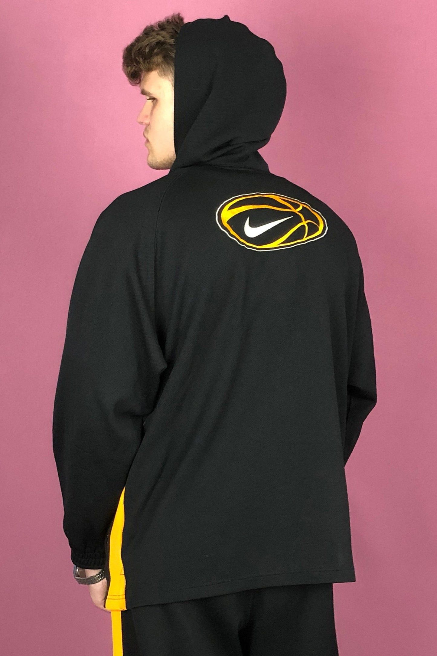 Designer Nike 90s Vintage Tracksuit – Men's M, Jacket & Pants Size US M / EU 48-50 / 2 - 6 Thumbnail