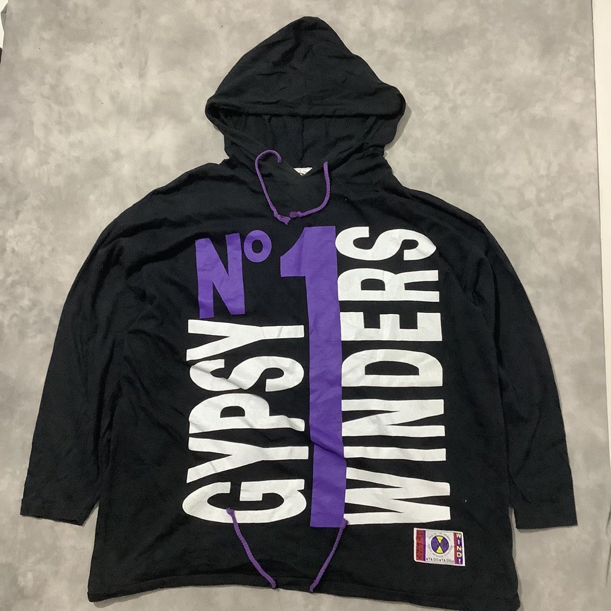 Gypsy × Japanese Brand Gypsy Wind Pullover Hoodie Size US XL / EU 56 / 4 - 1 Thumbnail