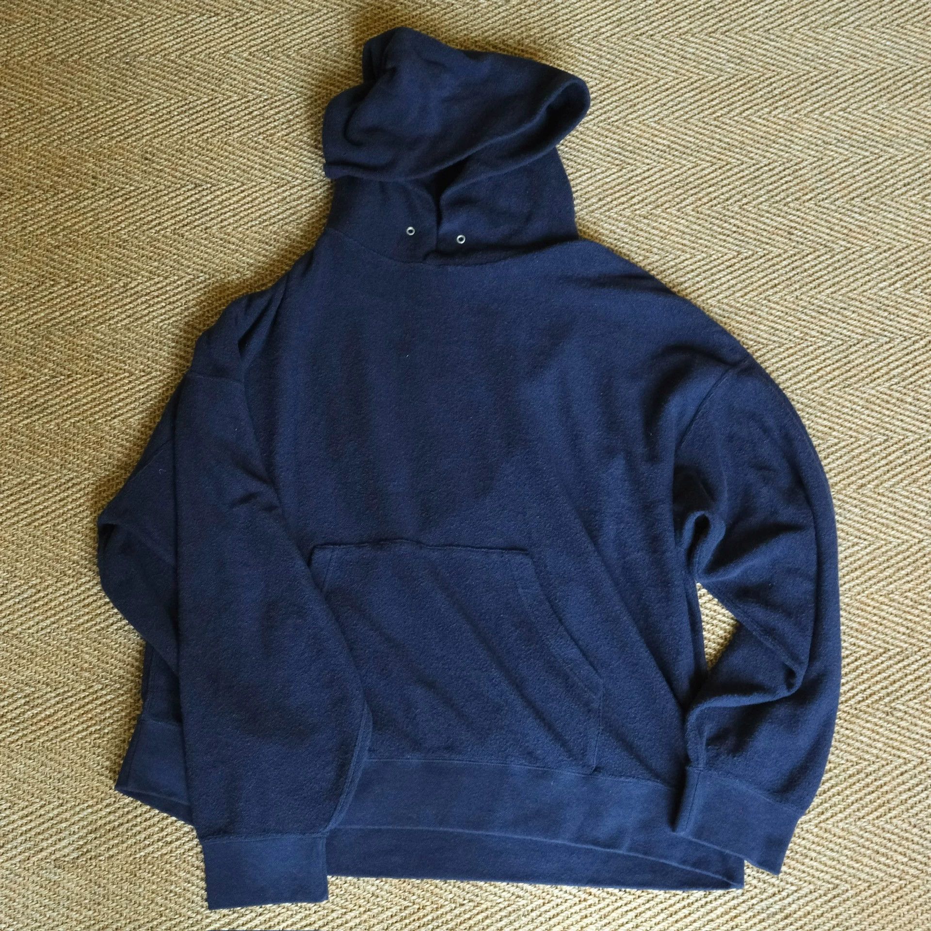 Visvim VISVIM 22AW AMPLUS SB HOODIE P.O. (C/WS PILE) | Grailed