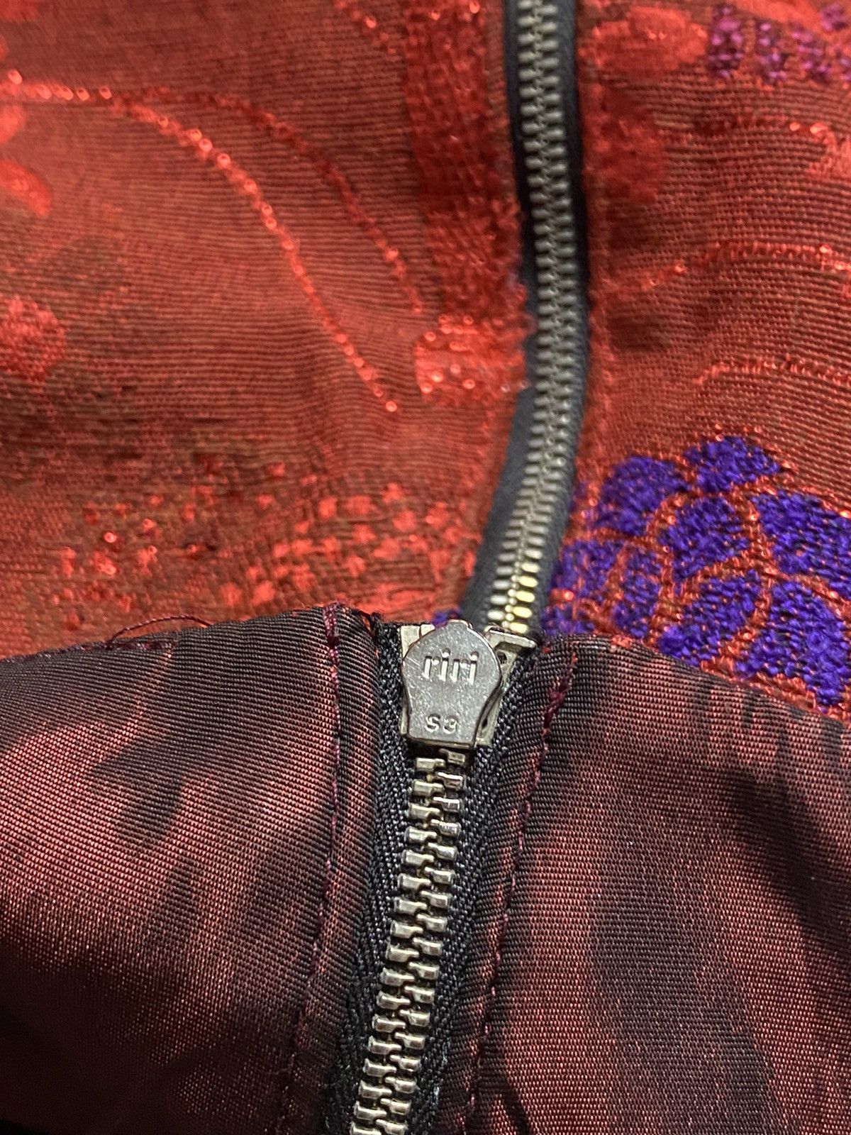Kenzo × Vintage Vintage Kenzo Mandarin Collar Jacket 11564EP Size XS / US 0-2 / IT 36-38 - 6 Thumbnail