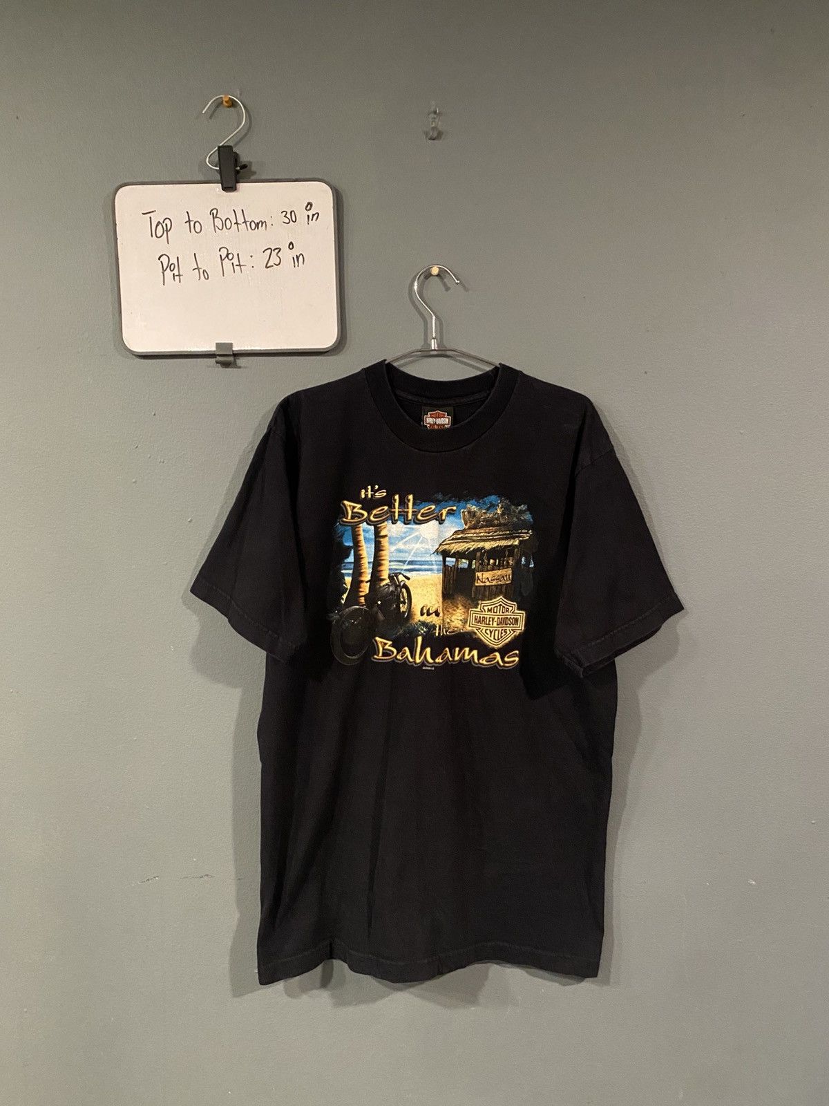 Harley Davidson Vintage Y2K Harley Davidson T Shirt Size US L / EU 52-54 / 3 - 2 Thumbnail