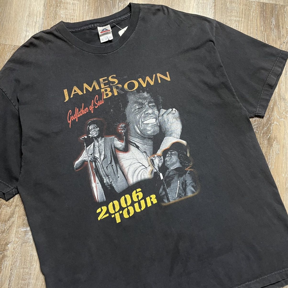 AAA 2006 James Brown Vintage Band Tee Shirt Mens 2XL Tour Rap Size US XXL / EU 58 / 5 - 3 Thumbnail