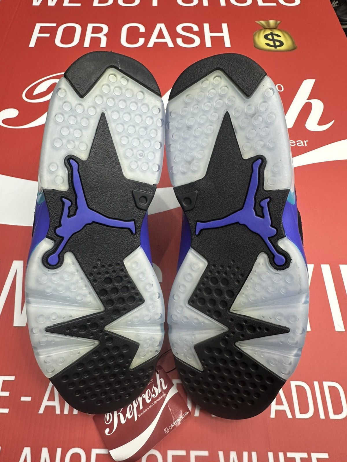 Jordan Brand Air Jordan 6 Aqua Size 9 Size US 9 / EU 42 - 6 Thumbnail