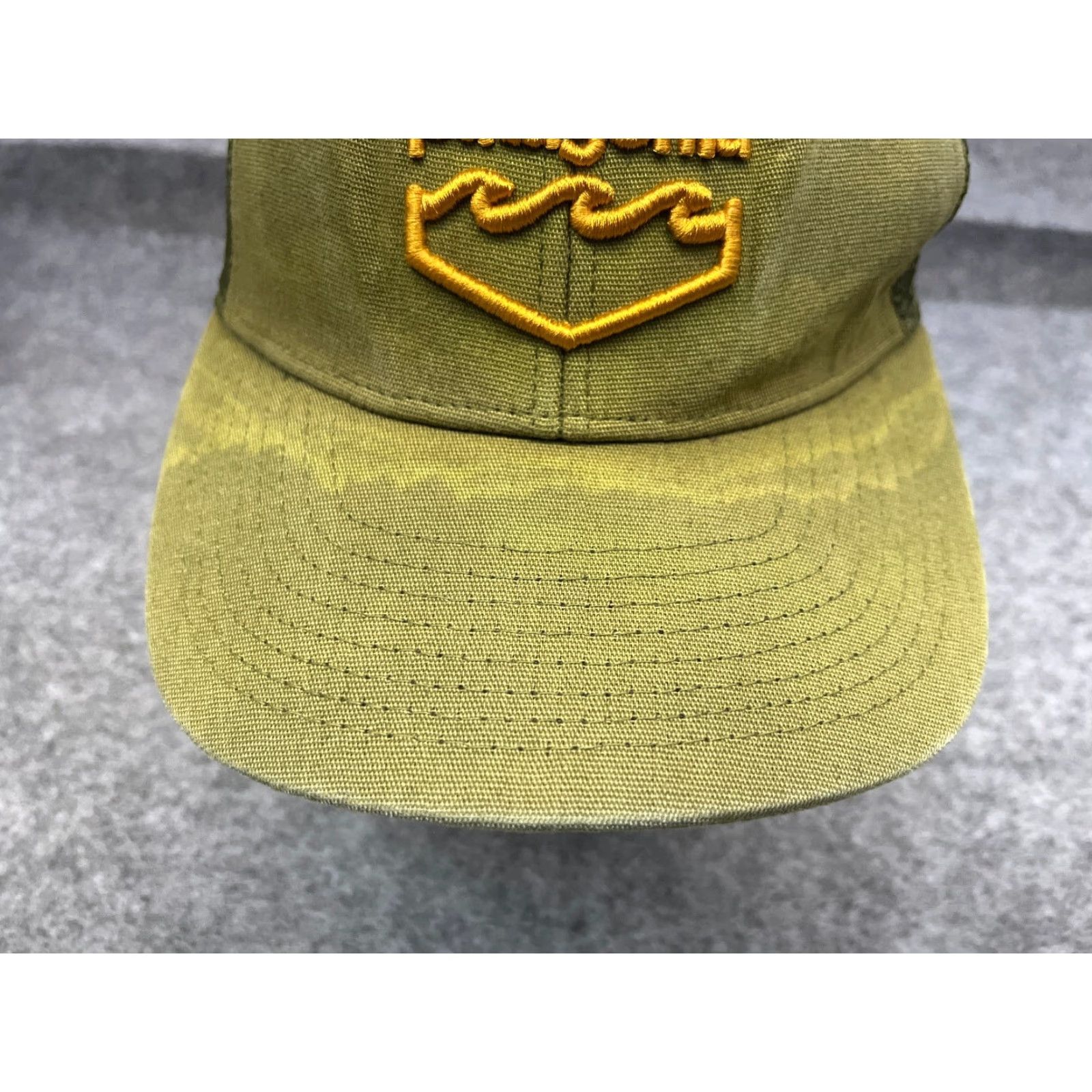 Patagonia Patagonia Hat Cap Trucker Adult One Size Green Fitz Roy Embroidered Size ONE SIZE - 3 Thumbnail