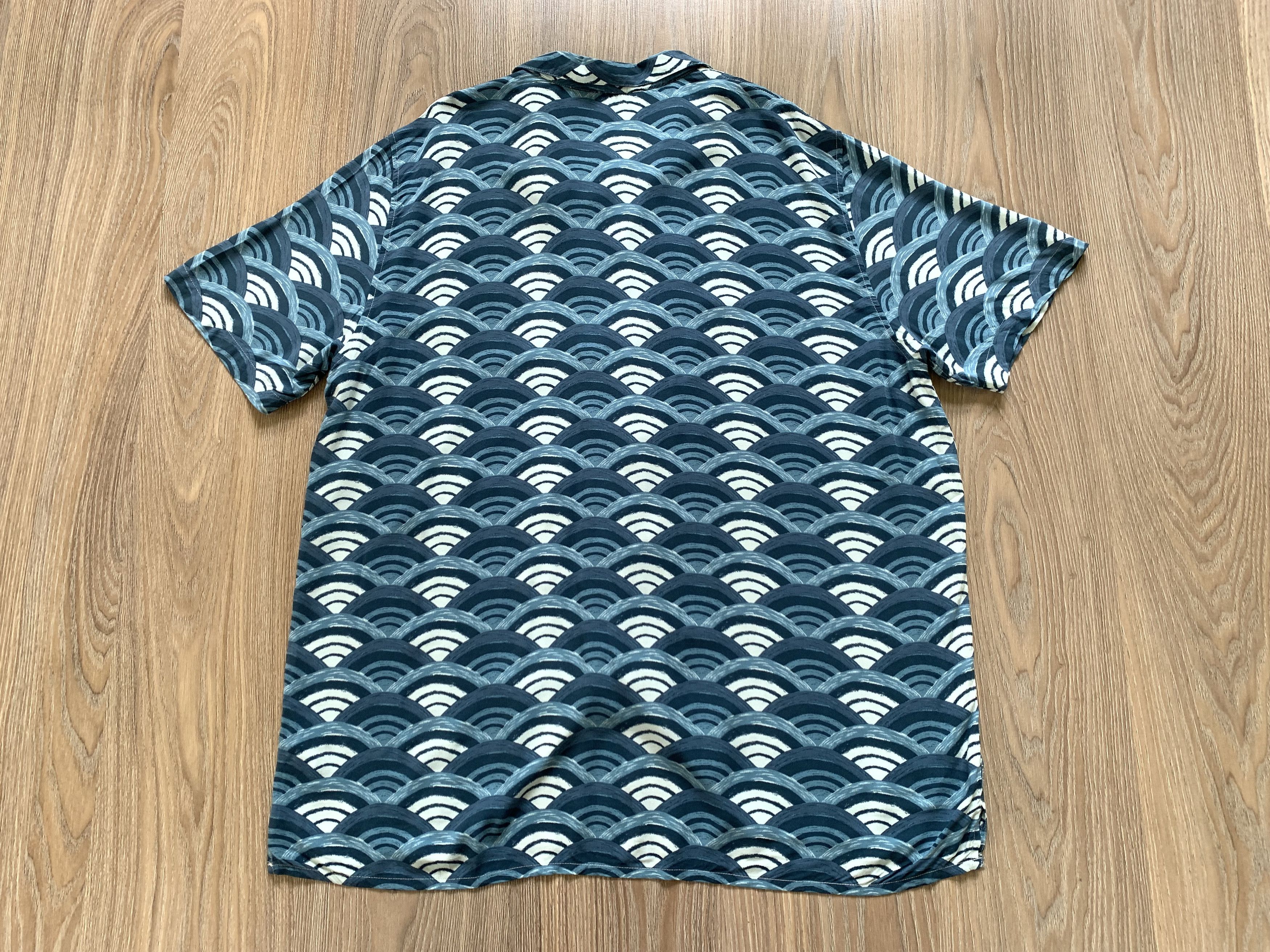 Dunnes Dunnes Regular Fit Mens Hawaiian Shirt Size US XL / EU 56 / 4 - 3 Thumbnail
