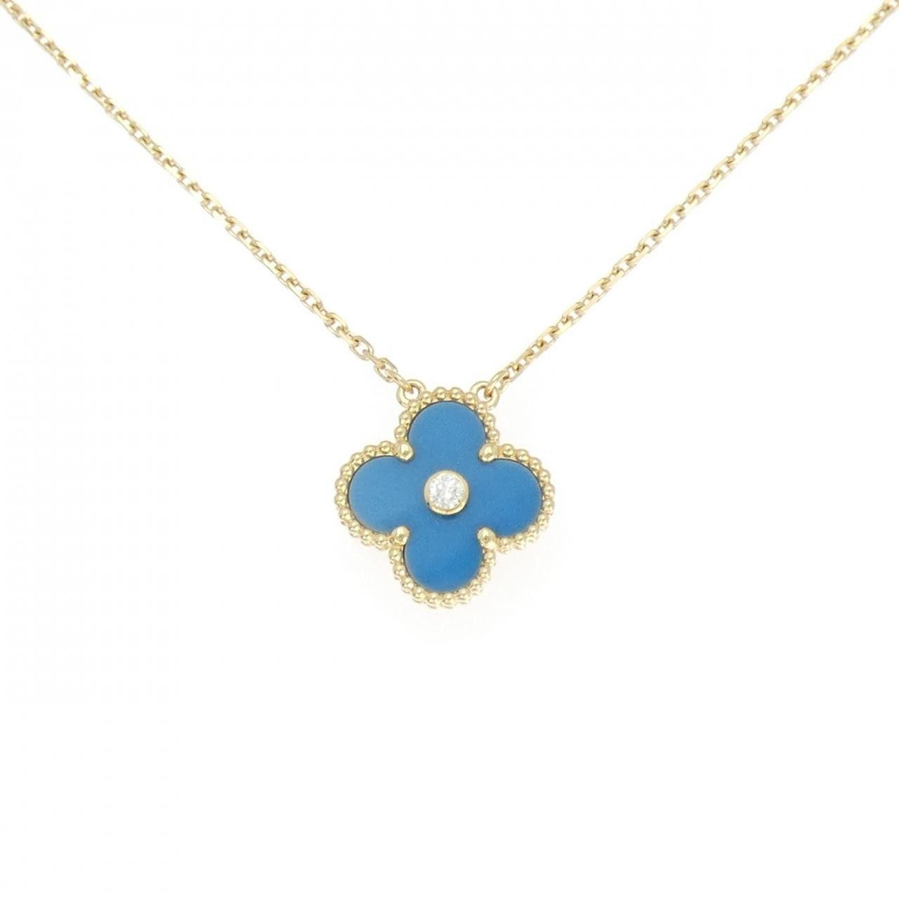 Van Cleef & Arpels Van Cleef & Arpels Van Cleef & Arpels Vintage Alhambra Au750 Necklace Precious Metal Necklace VCARP46000 DUTY FREE for USA Size ONE SIZE - 1 Thumbnail