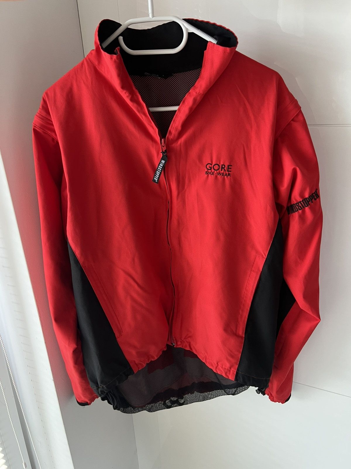 GOREWEAR Gore Bike Wear Windstopper Tex Pack Transformer Jacket/Vest Size US L / EU 52-54 / 3 - 4 Thumbnail