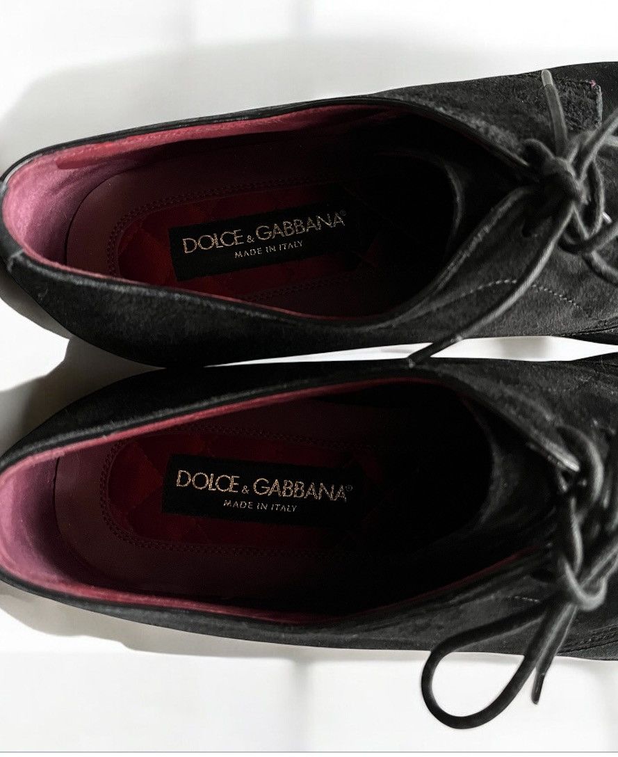 Dolce & Gabbana lace-up shoes Size US 10 / EU 43 - 7 Thumbnail