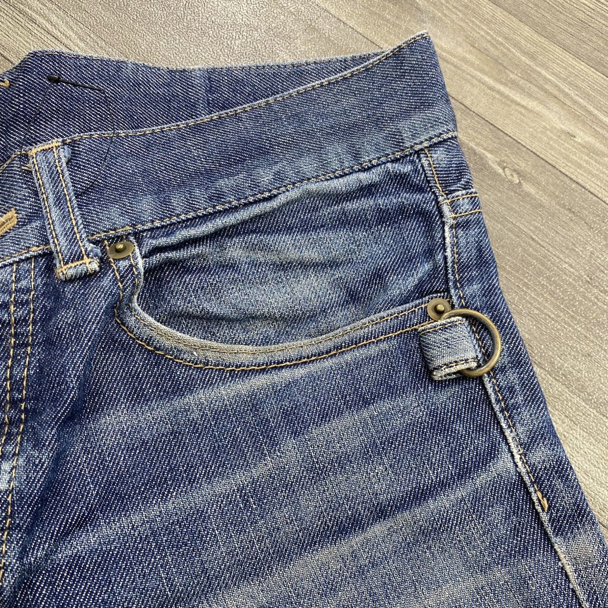 Beauty Beast 90s Beauty Beast Distressed Punk Lgb Goa Grunge Denim Pants Size US 32 / EU 48 - 12 Thumbnail