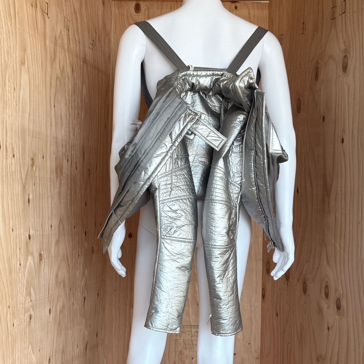 Helmut Lang Helmut Lang Re-Edition Astro Metallic Moto Jacket Size US XS / EU 42 / 0 - 4 Thumbnail