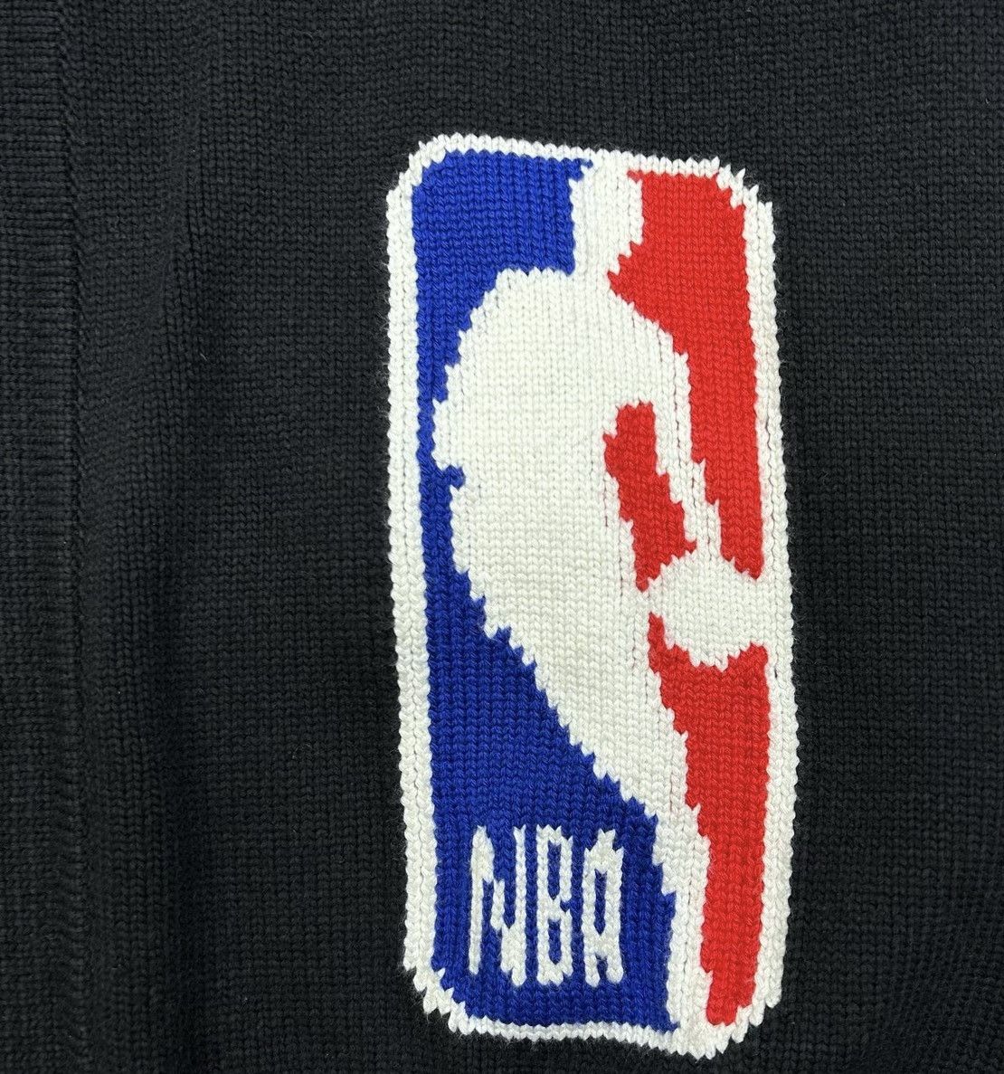 Louis Vuitton × NBA Louis Vuitton x NBA XL Knitted Cardigan Jacket Virgil Abloh Size US XL / EU 56 / 4 - 5 Thumbnail