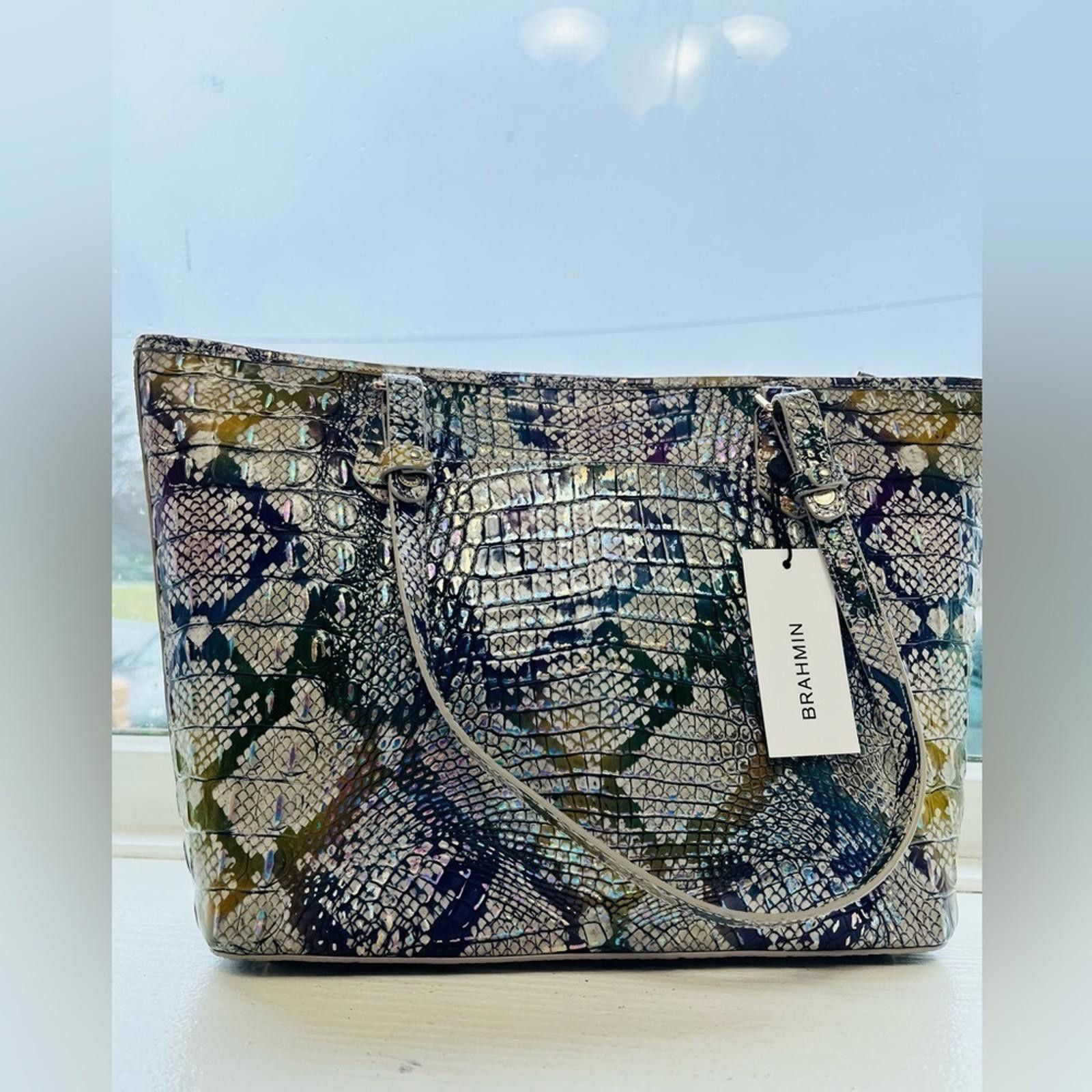 BRAHMIN Brahmin Asher Spellbound Melbourne With Marching Wallet Size ONE SIZE - 7 Thumbnail