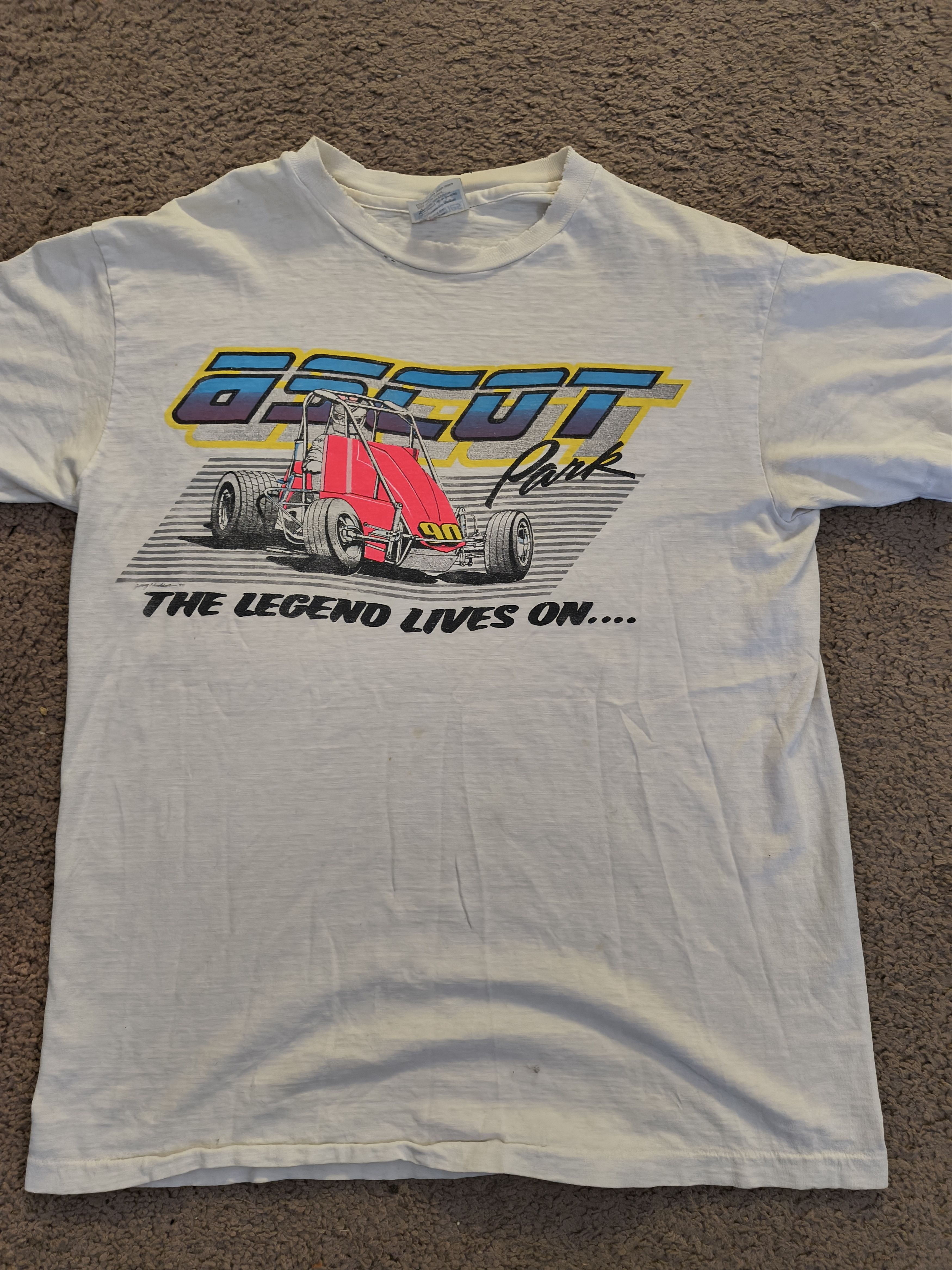 Other Vintage Ascot Gardena California race park size large Size US L / EU 52-54 / 3 - 1 Thumbnail