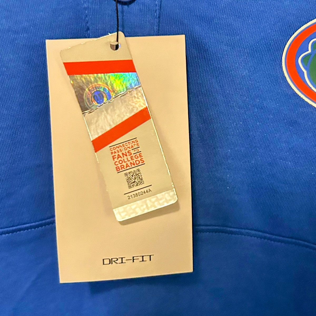 Nike Air Jordan UF University of Florida Gators Dri Fit Polo S Size US S / EU 44-46 / 1 - 7 Thumbnail
