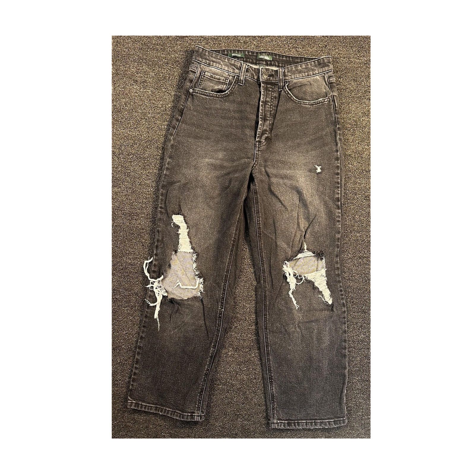 Other Wild Fable Women’s S Straight High Rise Distressed Jeans Size 28" / US 6 / IT 42 - 1 Thumbnail