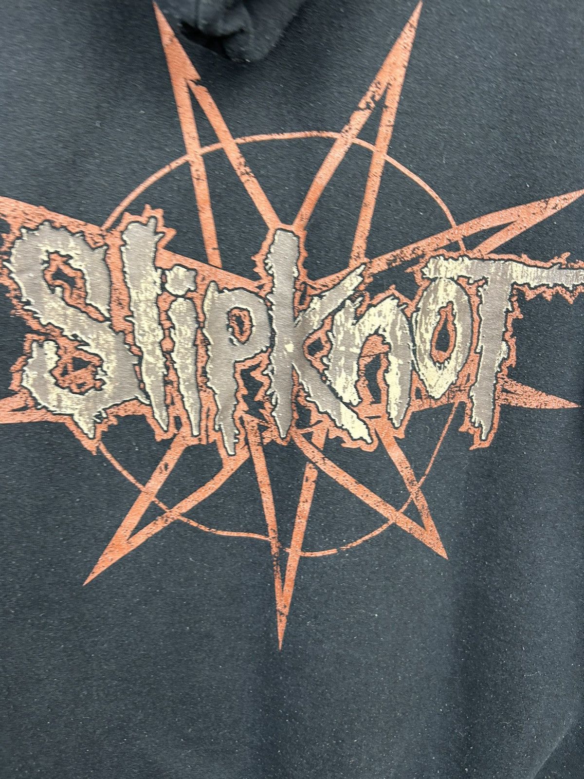 Band Tees × Slipknot × Vintage Vintage Slipknot 5: The Gray Chapter Hoodie Size US L / EU 52-54 / 3 - 21 Thumbnail