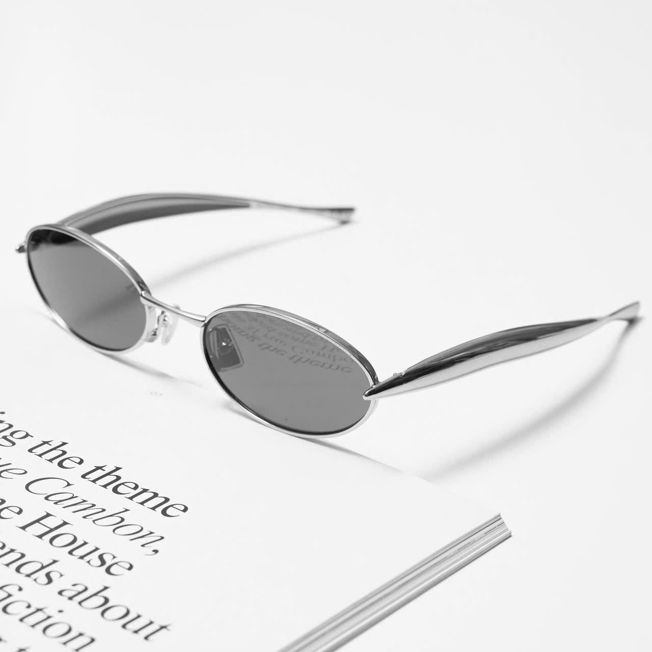 Bottega Veneta BOTTEGA VENETA BV1386S 003 SUNGLASSES Size ONE SIZE - 2 Thumbnail