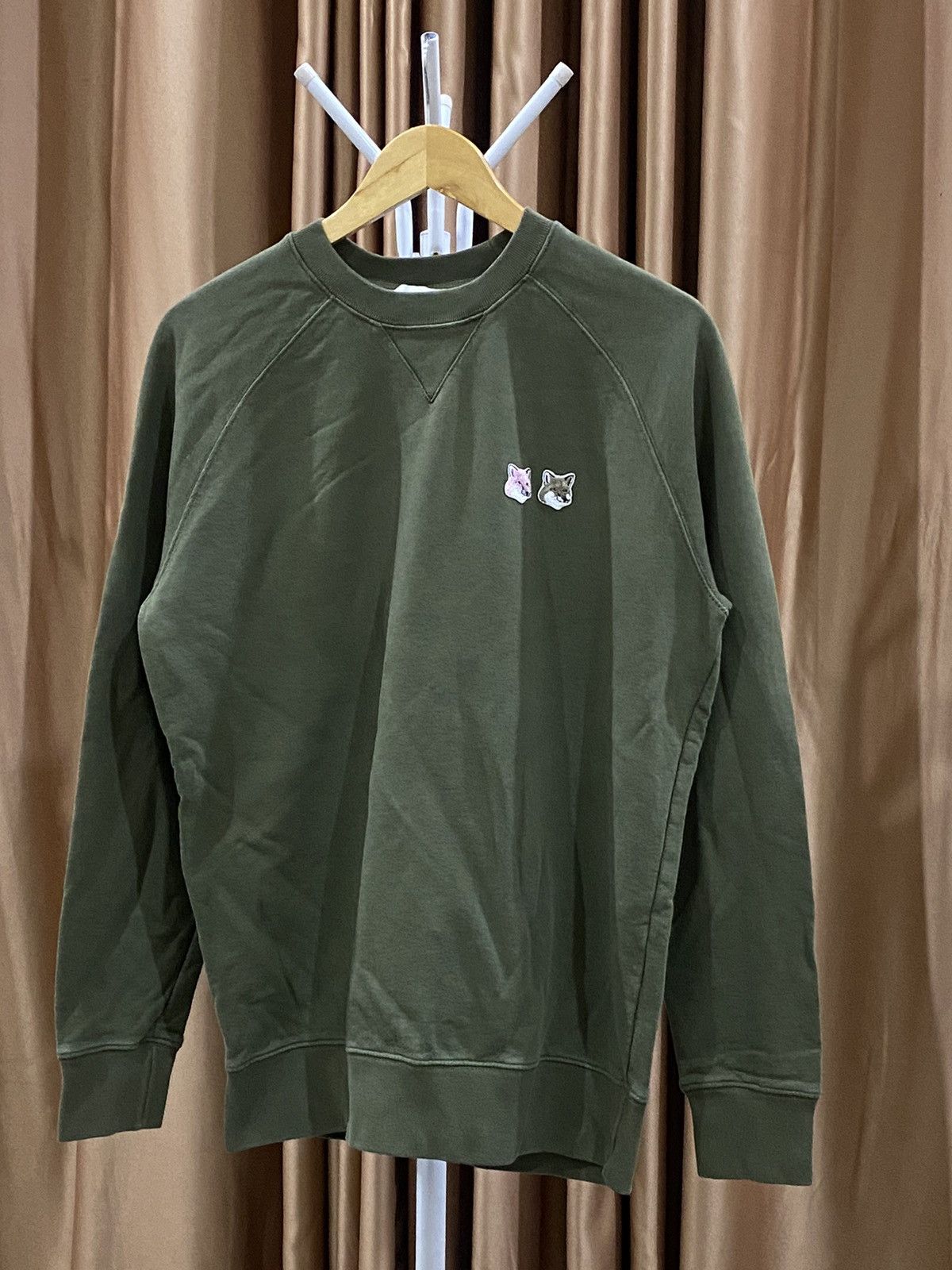 Maison Kitsune MAISON KITSUNE PARIS SWEATSHIRT NICE DESIGN Size US M / EU 48-50 / 2 - 2 Thumbnail