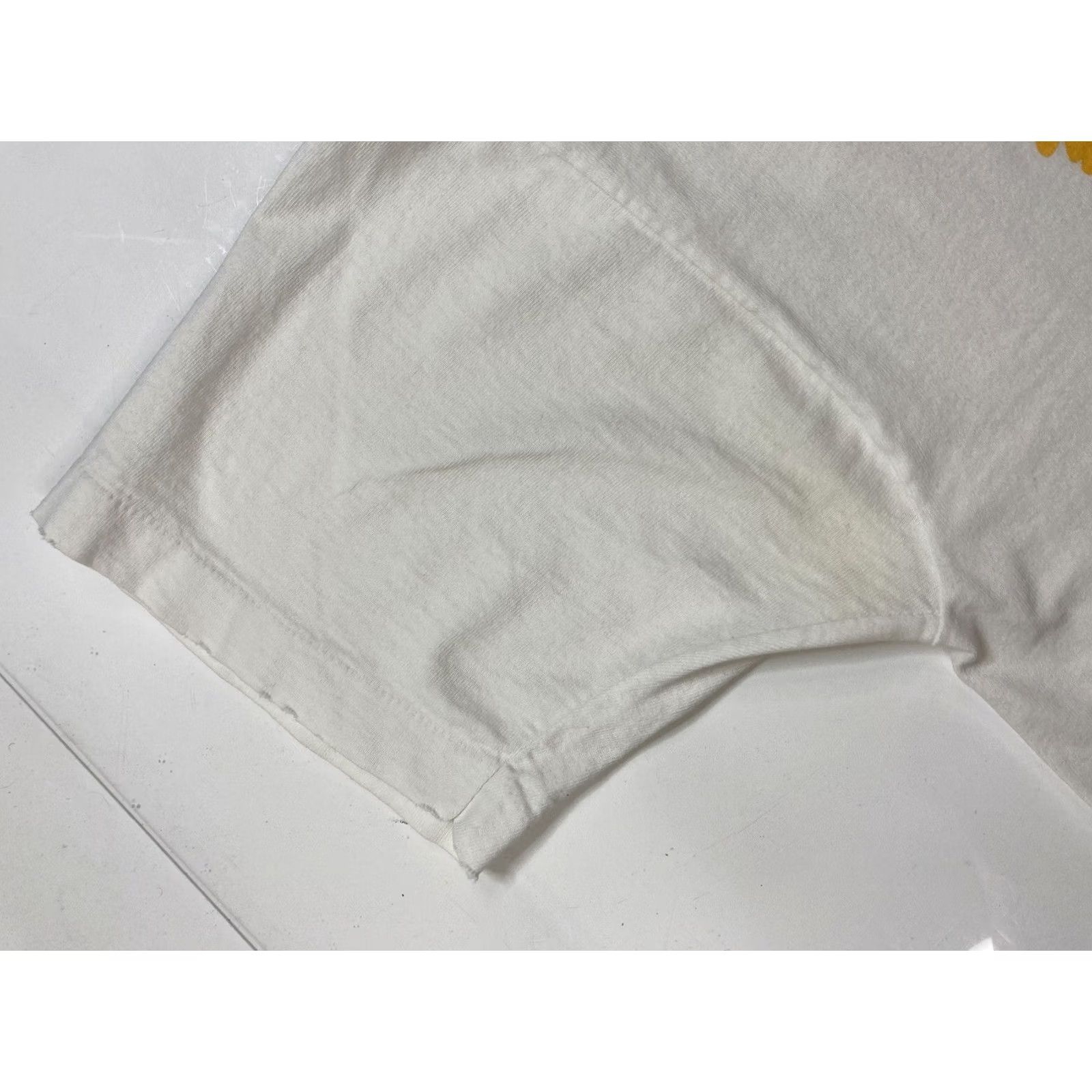 Vintage VINTAGE Jesus T-shirt Men Large 90s Graphic Print Cotton White Crew Neck Short Sleeve Logo Size US L / EU 52-54 / 3 - 7 Thumbnail