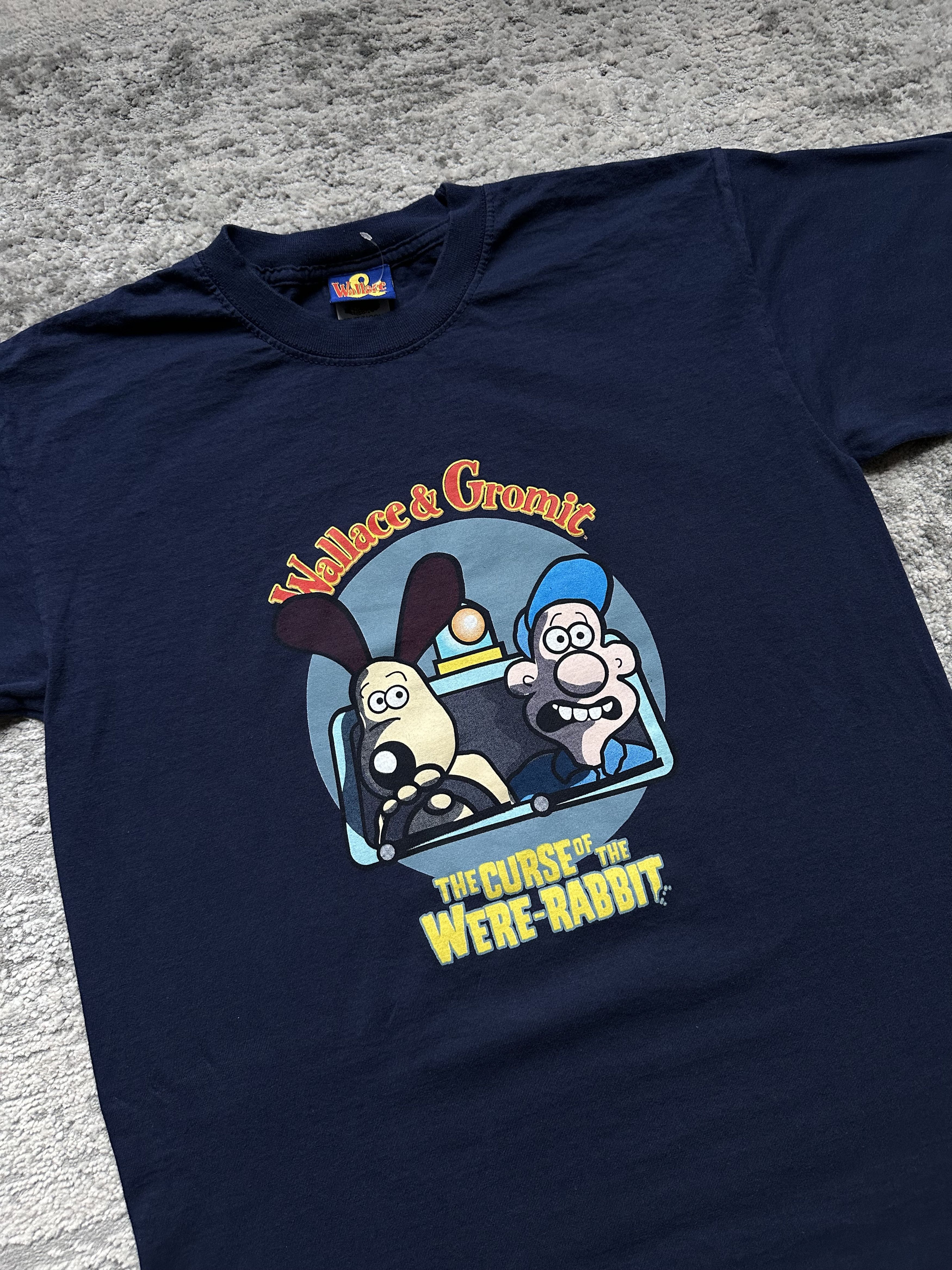 Vintage Wallace Gromit vintage t shirt 2005 Size US S / EU 44-46 / 1 - 2 Thumbnail