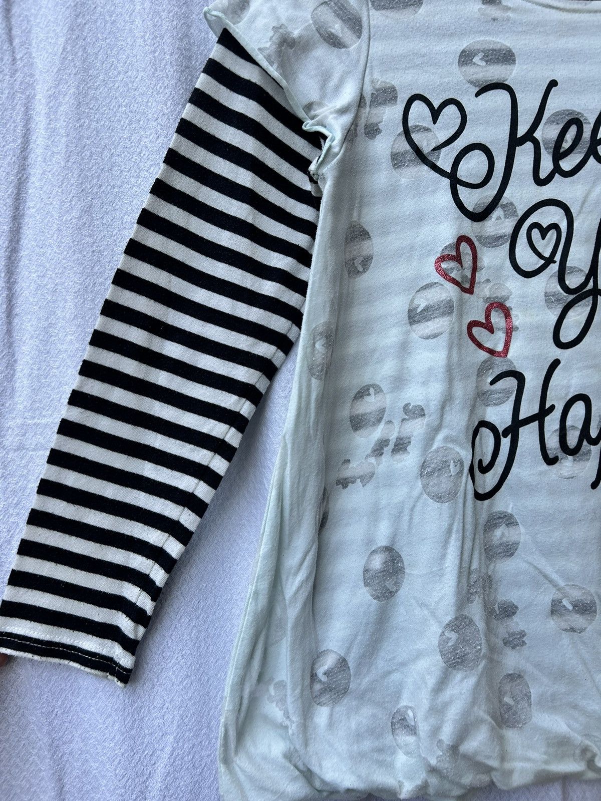 If Six Was Nine × Japanese Brand × Le Grande Bleu (L.G.B.) Double layers japanese striped longsleeve Size US S / EU 44-46 / 1 - 4 Thumbnail
