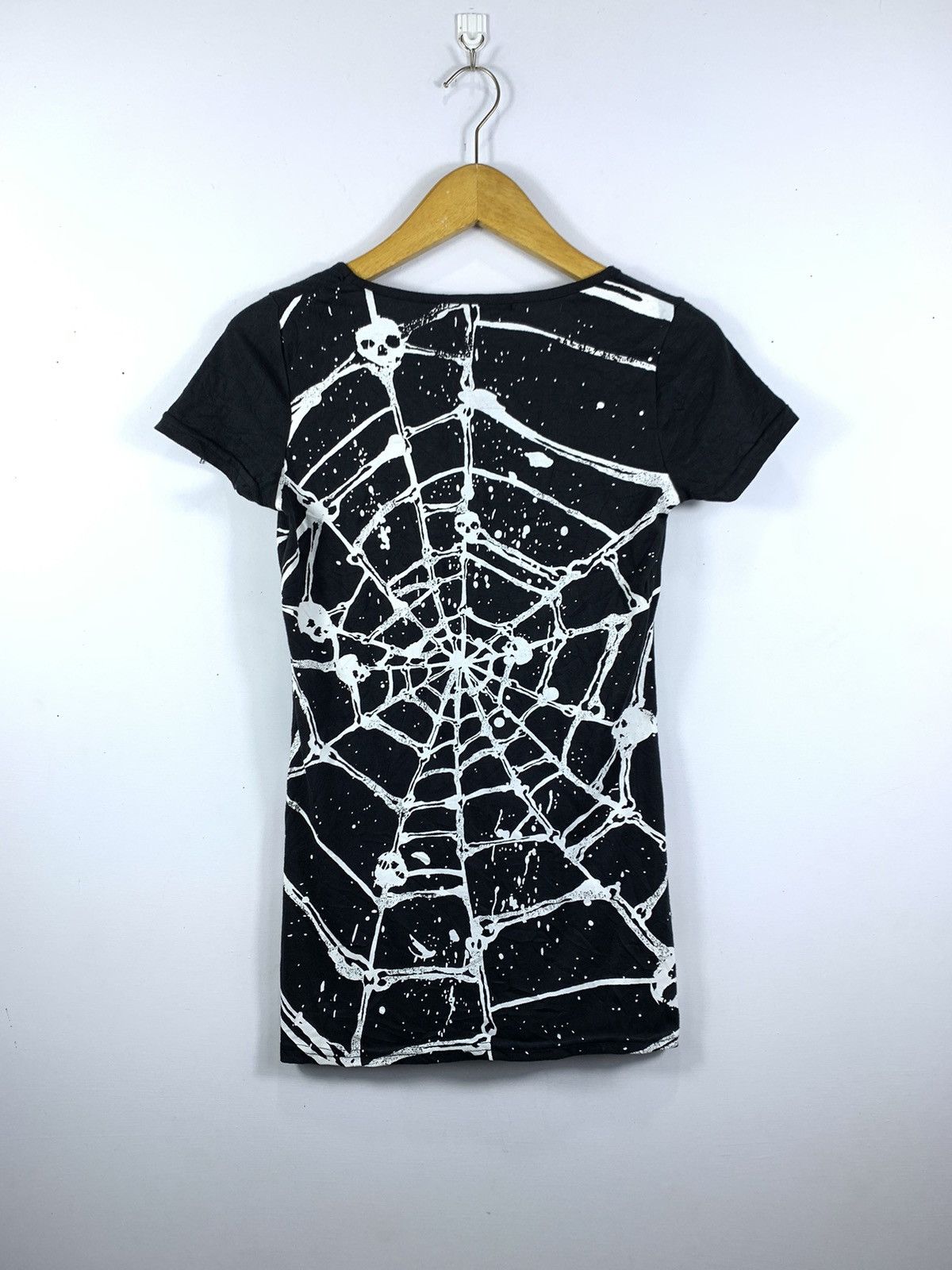 image of 14Th Addiction x Kmrii Binding Offer Japanese Grasp Spider Skull Lgb Style in Black (Size Small)