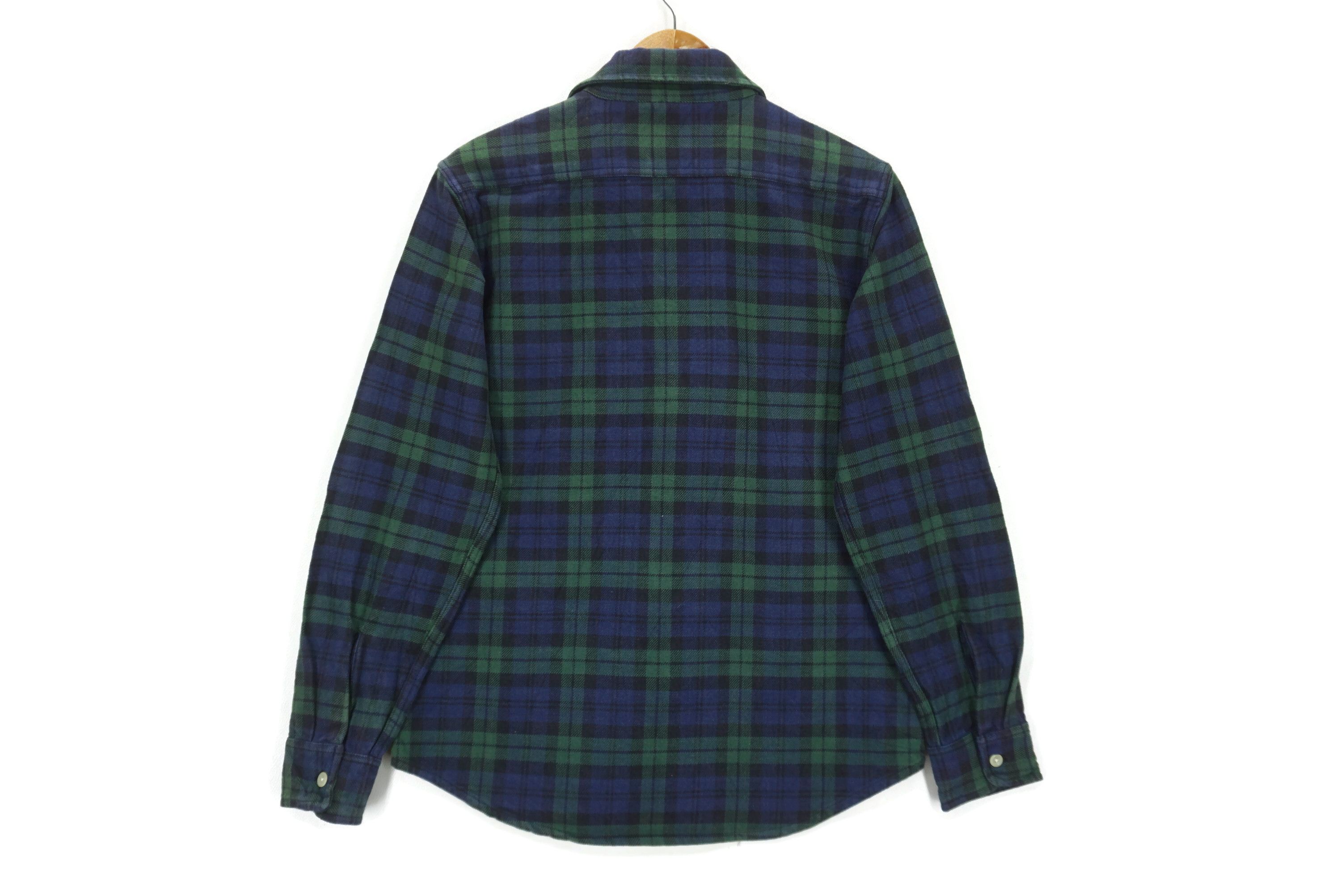 Flannel Vintage Camco Mfg Plaid Flannel Button Down Shirt Size S Size US S / EU 44-46 / 1 - 2 Thumbnail