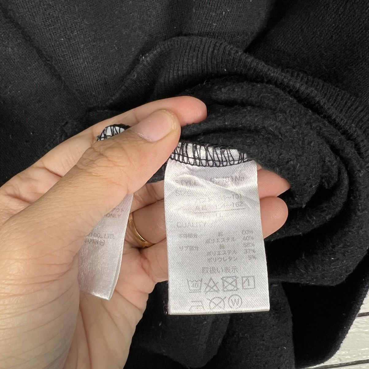 Japanese Brand KUROMI Graphic Big Logo Crewneck Sweatshirt #3951-C180 Size US L / EU 52-54 / 3 - 11 Thumbnail