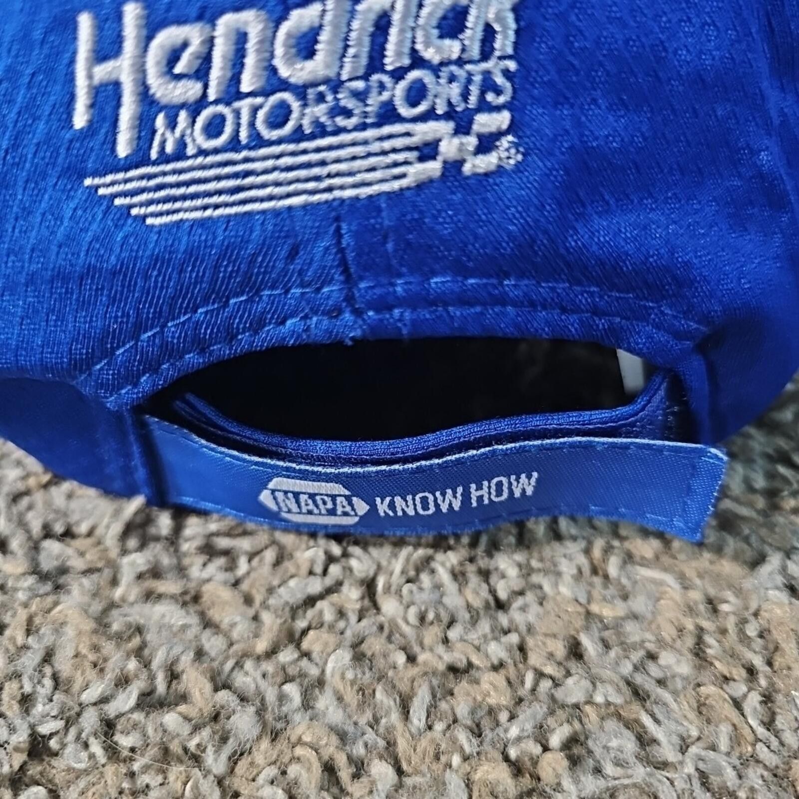 Other NAPA 24 Hook & Loop Hat Hendrick Motorsports Size ONE SIZE - 6 Thumbnail