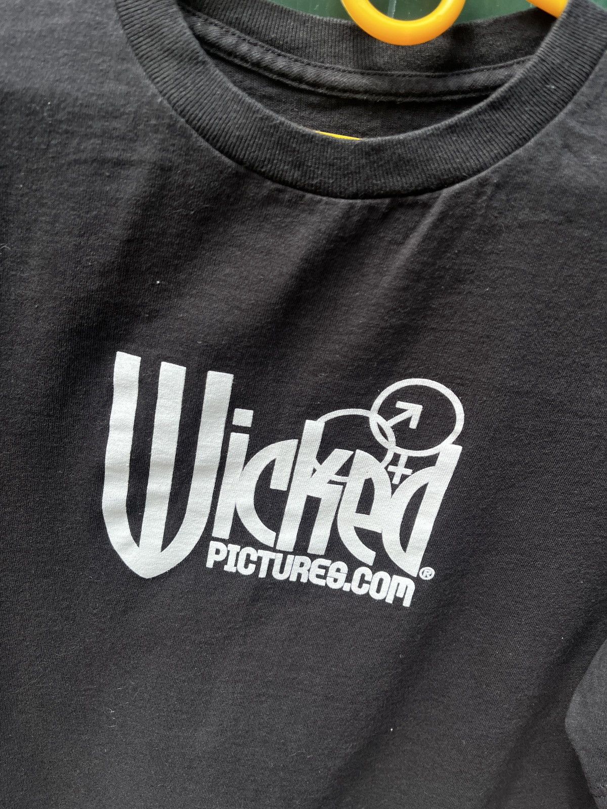 Hook-Ups Y2K Wicked Pictures Promo Shirt Porn Website Pornhub Size US L / EU 52-54 / 3 - 2 Thumbnail