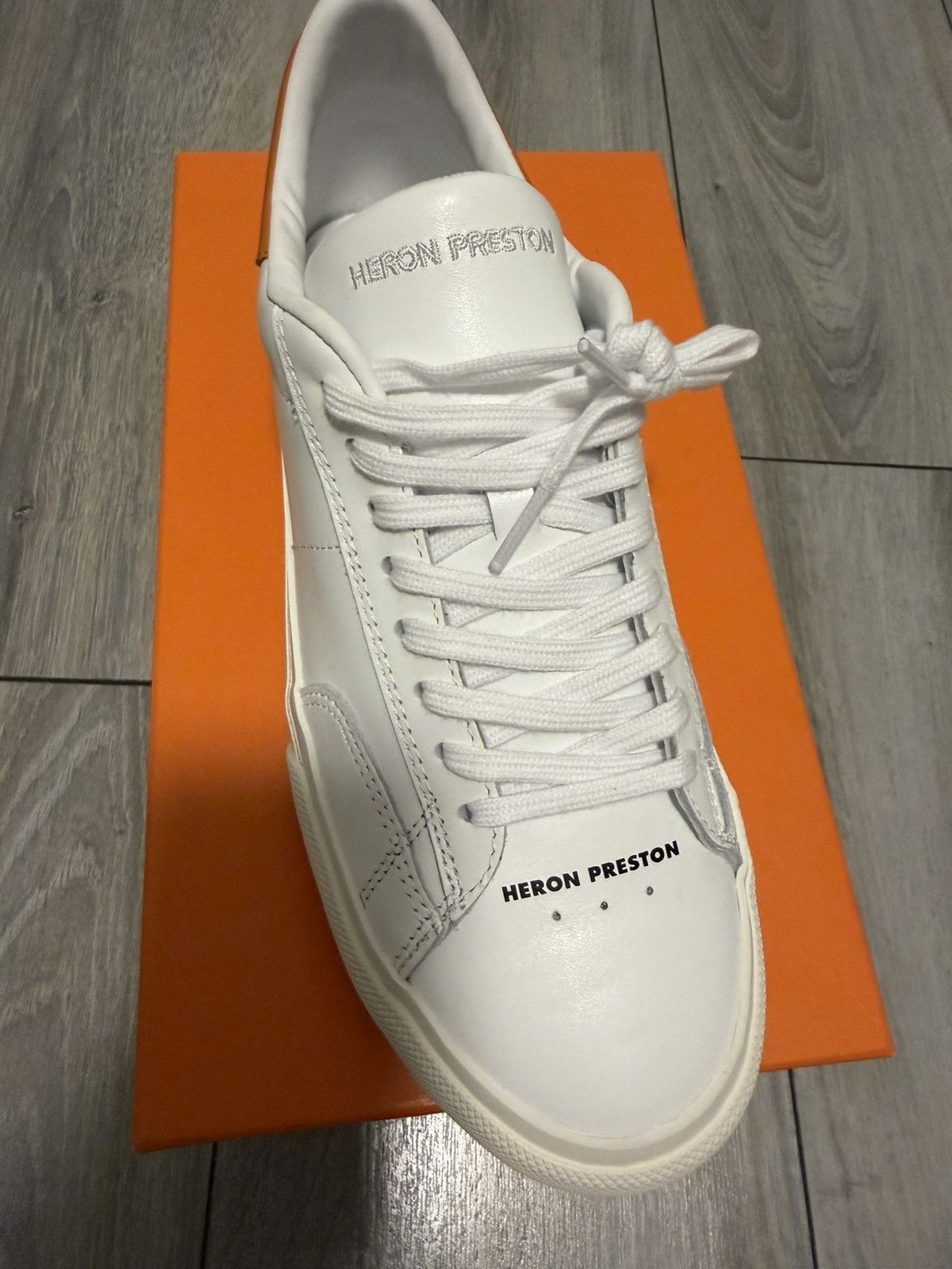 Heron Preston Heron Preston low leather sneakers Size US 9 / EU 42 - 5 Thumbnail
