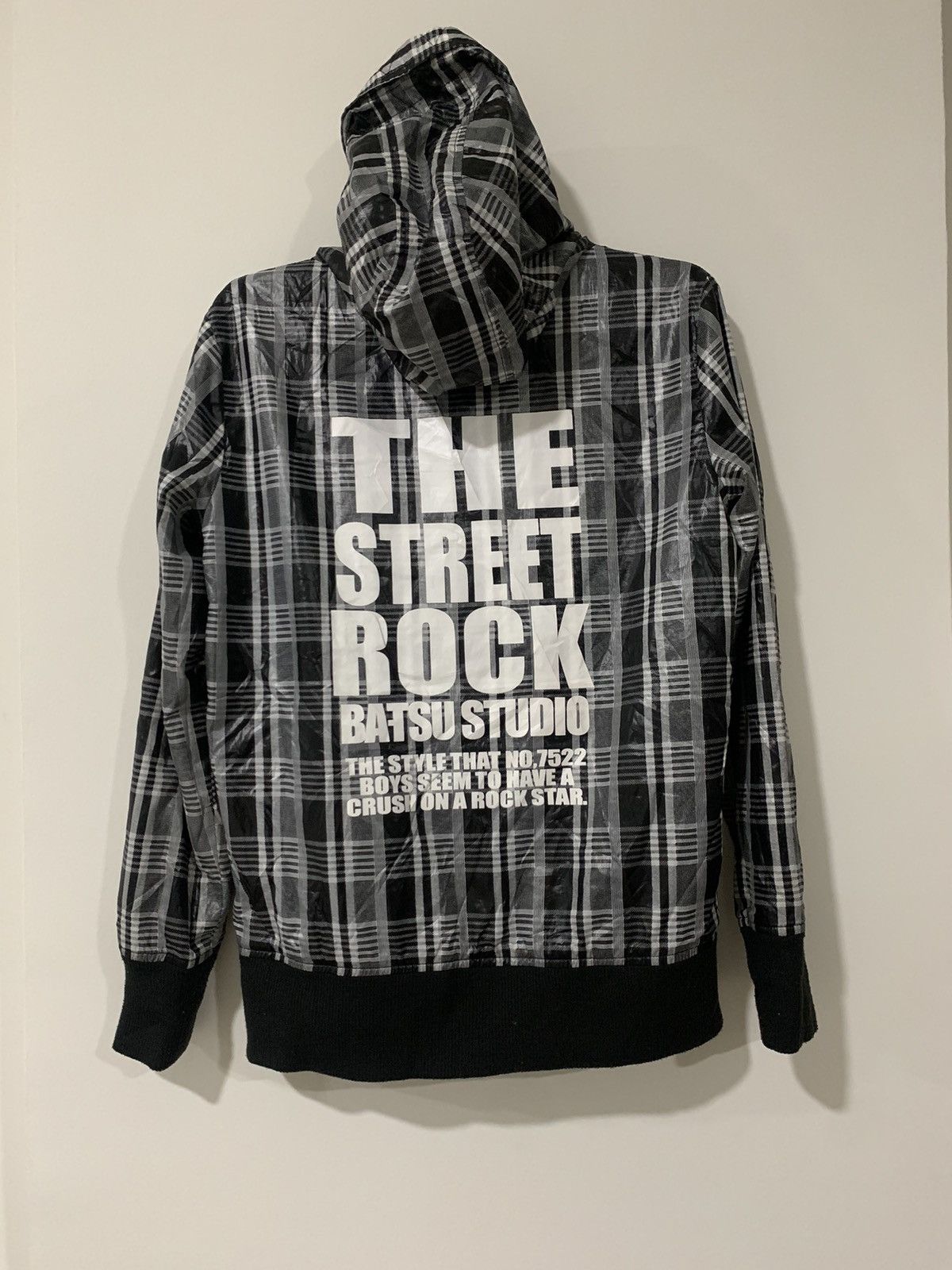 If Six Was Nine BA-TSU XST STUDIO JACKET NYLON JAPAN SKULL PUNK Size US S / EU 44-46 / 1 - 8 Thumbnail