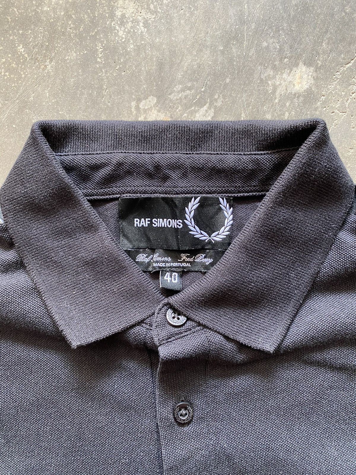 Fred Perry × Raf Simons Raf Simons x Fred Perry Polo Shirt Size US XXS / EU 40 - 2 Thumbnail