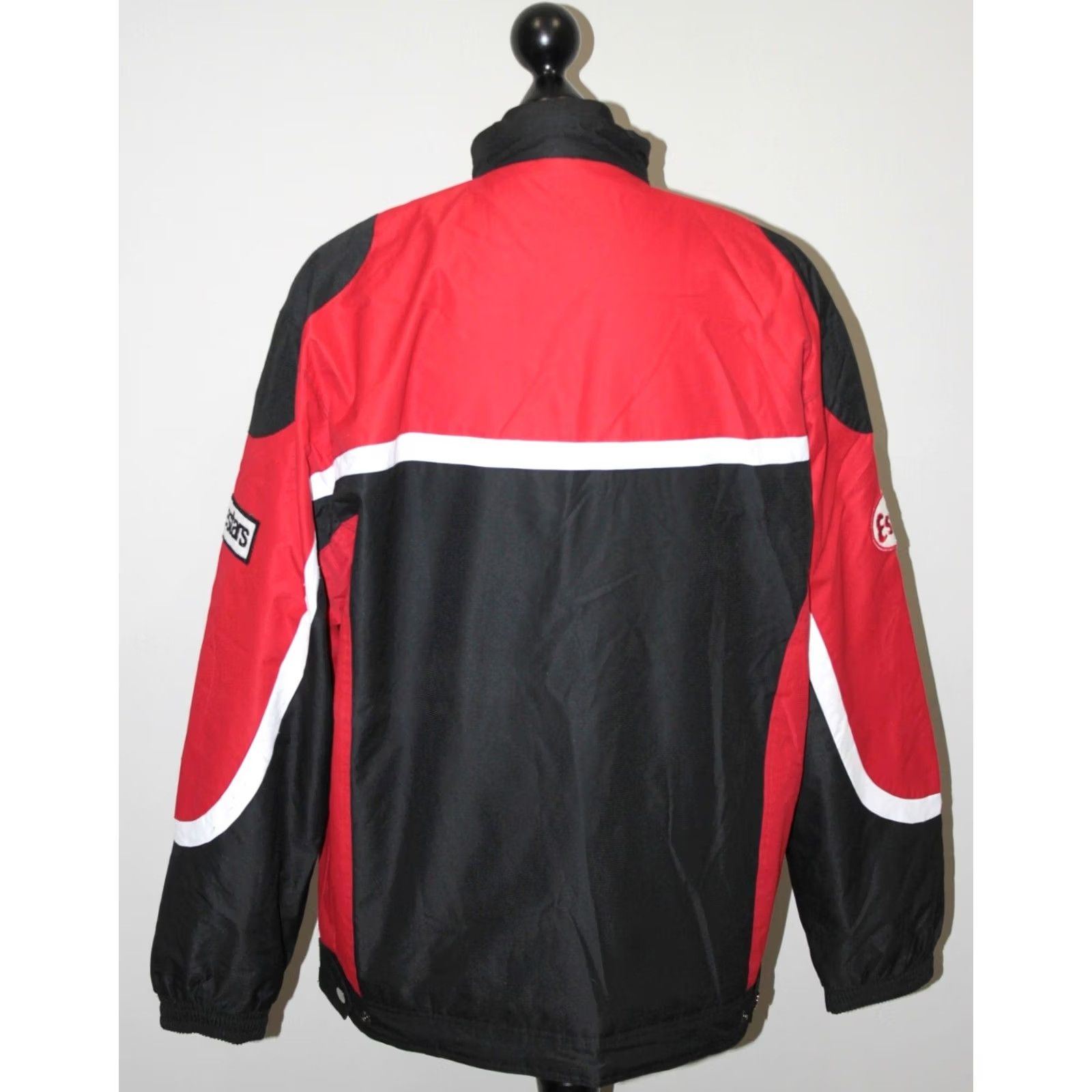 Alpinestars XXL Motul Alpinestar mens racing jacket Red Polyester Jacket XXL Racing Mens 90s? Size US XXL / EU 58 / 5 - 5 Thumbnail