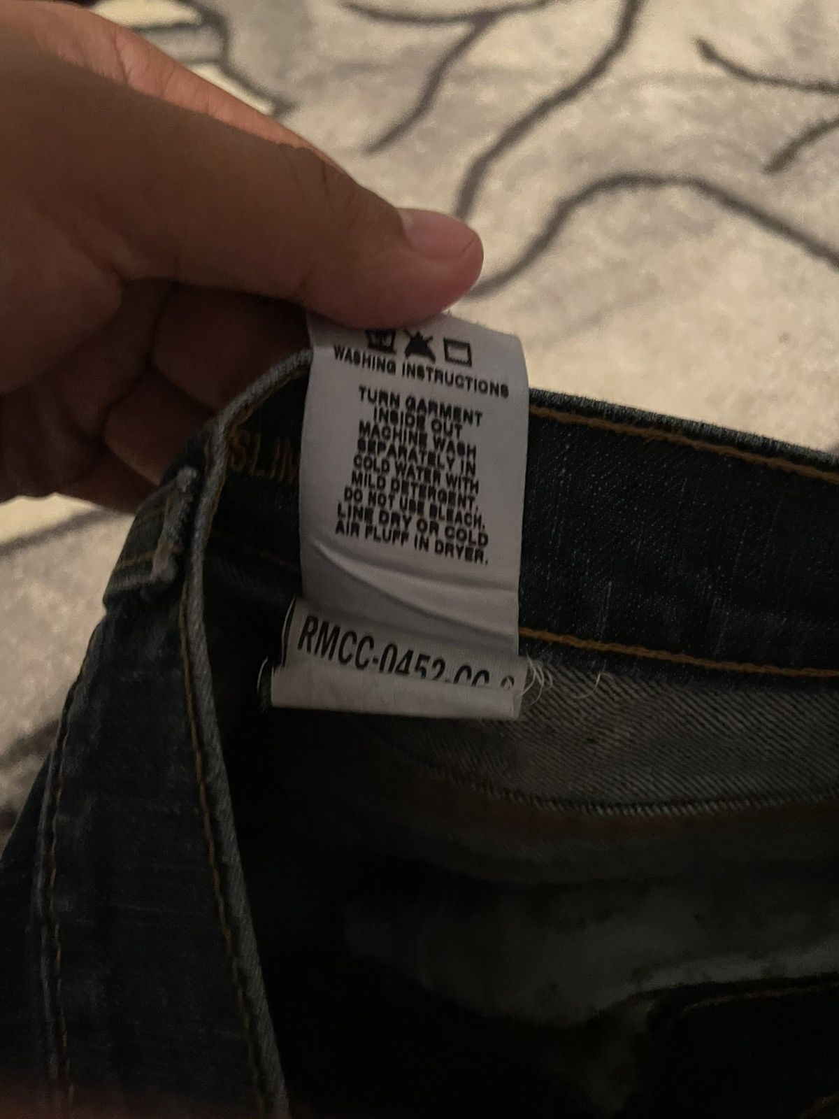 Levi's × Tornado Mart × Vintage slim fit y2k flared jeans Size 26" / US 2 / IT 38 - 6 Thumbnail