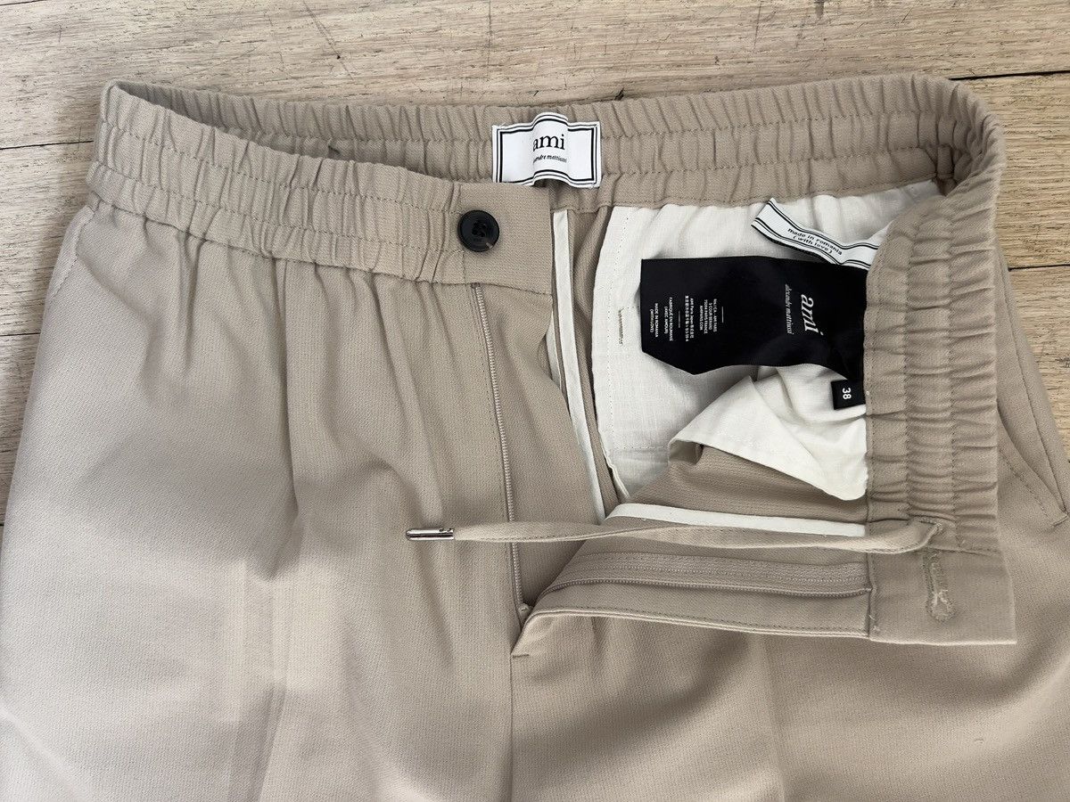 AMI AMI Elasticated Waist Trousers Size US 28 / EU 44 - 3 Thumbnail