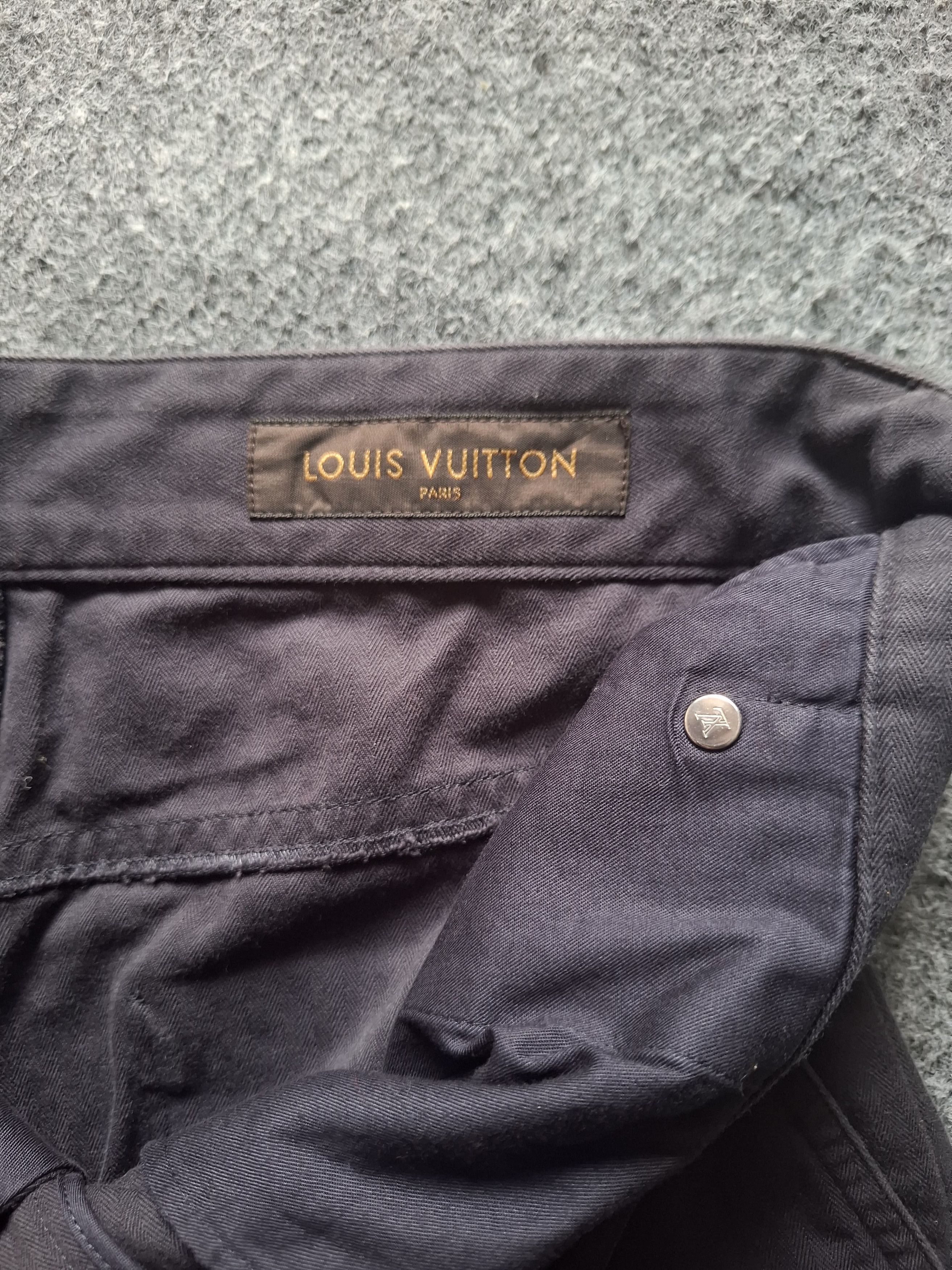 Louis Vuitton Louis Vuitton double knee trousher pants Size US 32 / EU 48 - 4 Thumbnail