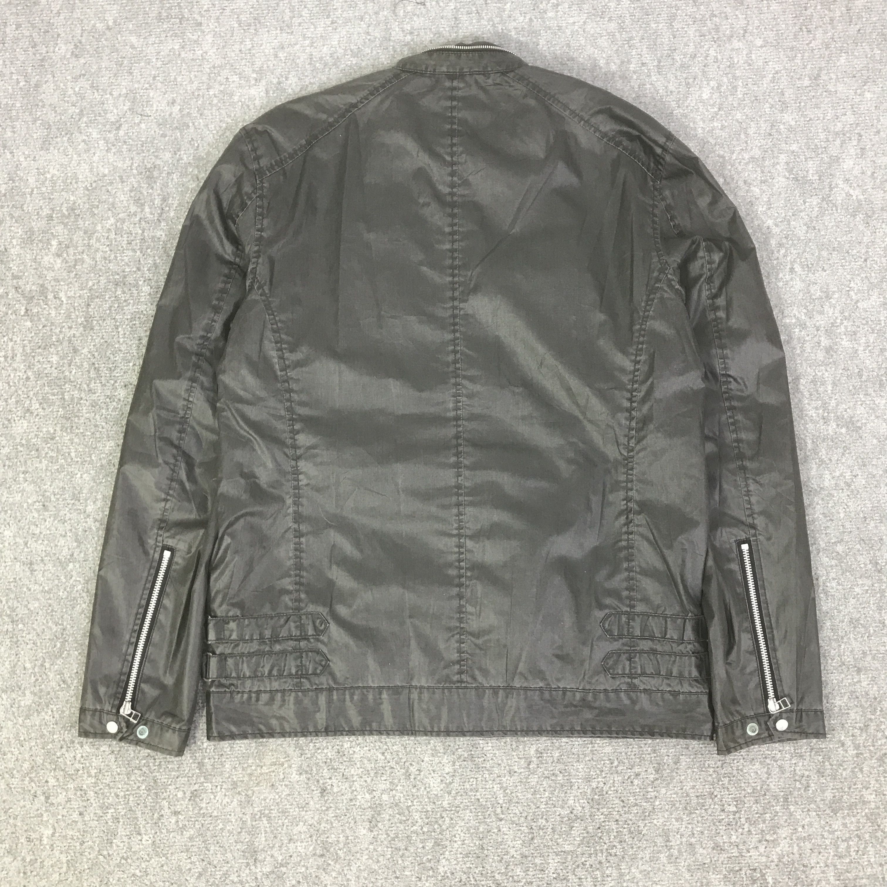 Mossimo BLACK PUNK JAPAN STYLE JACKET K135B17 Size US L / EU 52-54 / 3 - 3 Thumbnail