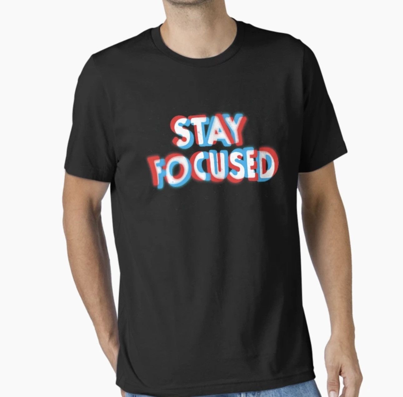 Delta Delta Stay Focused 3D T-Shirt Size US L / EU 52-54 / 3 - 1 Thumbnail