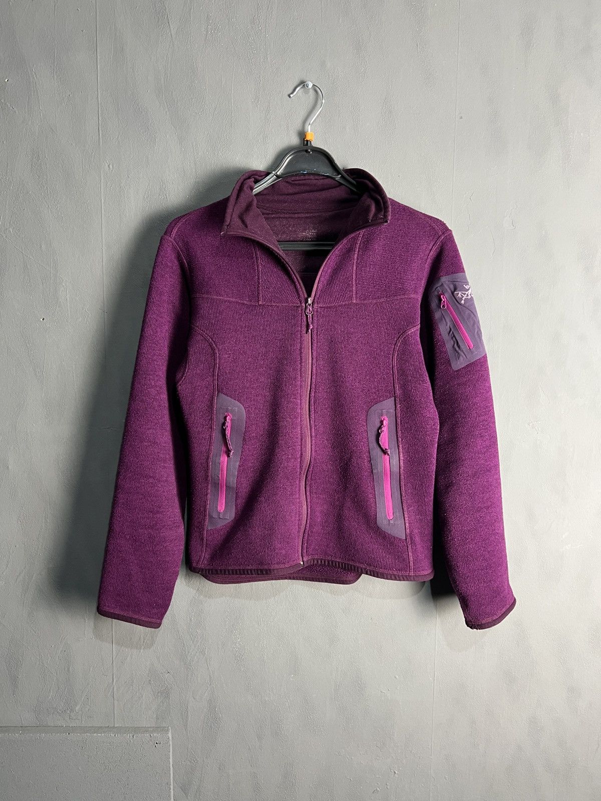 Arc'teryx Vintage Arcteryx Fleece jacket Polartec Gorpcore Size M / US 6-8 / IT 42-44 - 1 Thumbnail