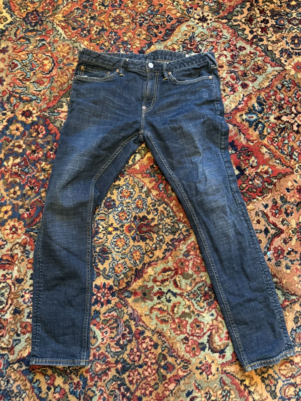 Evisu Evisu jeans Size US 32 / EU 48 - 1 Thumbnail