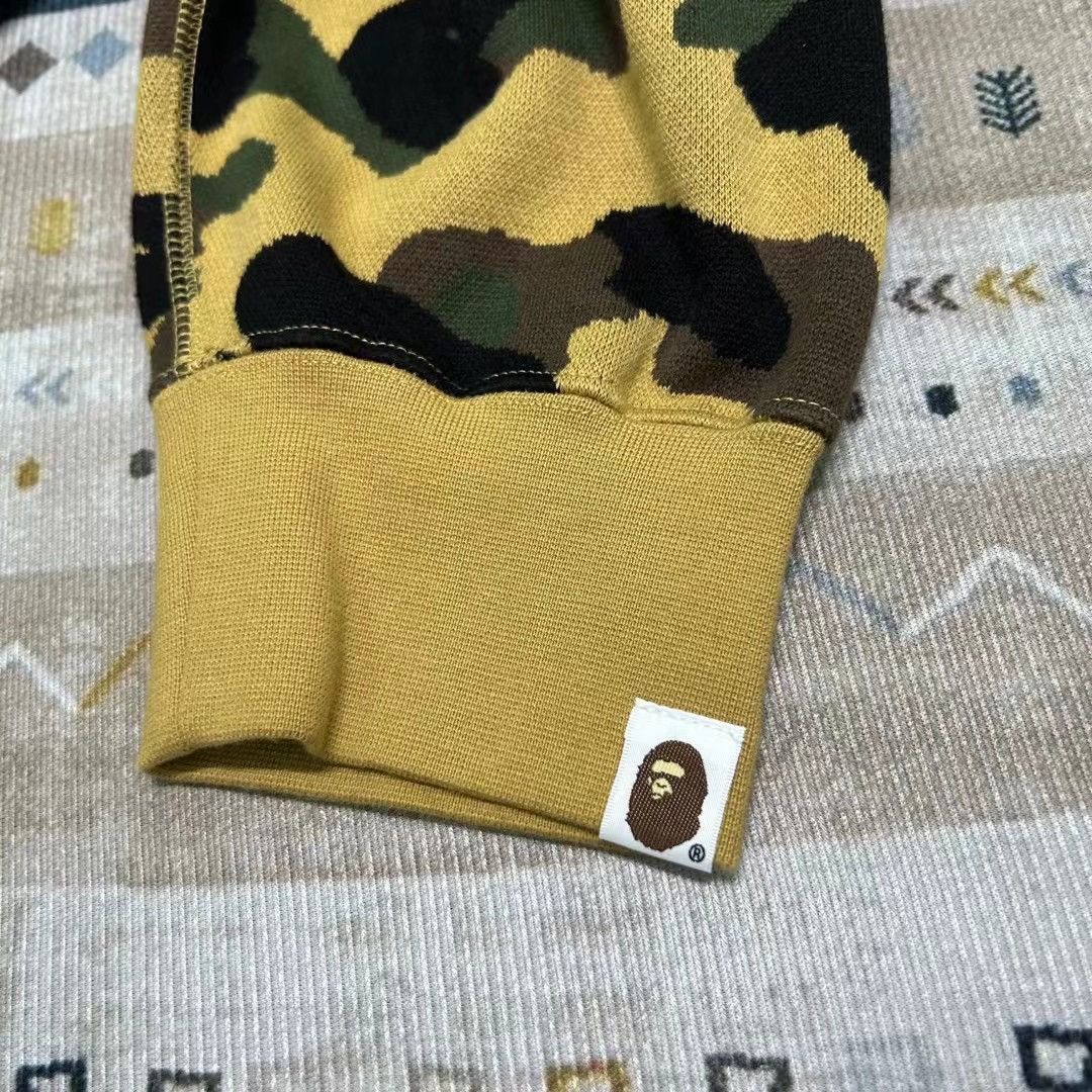 Bape COLOR CAMO SHARK FULL ZIP HOODIE Size US XL / EU 56 / 4 - 3 Thumbnail