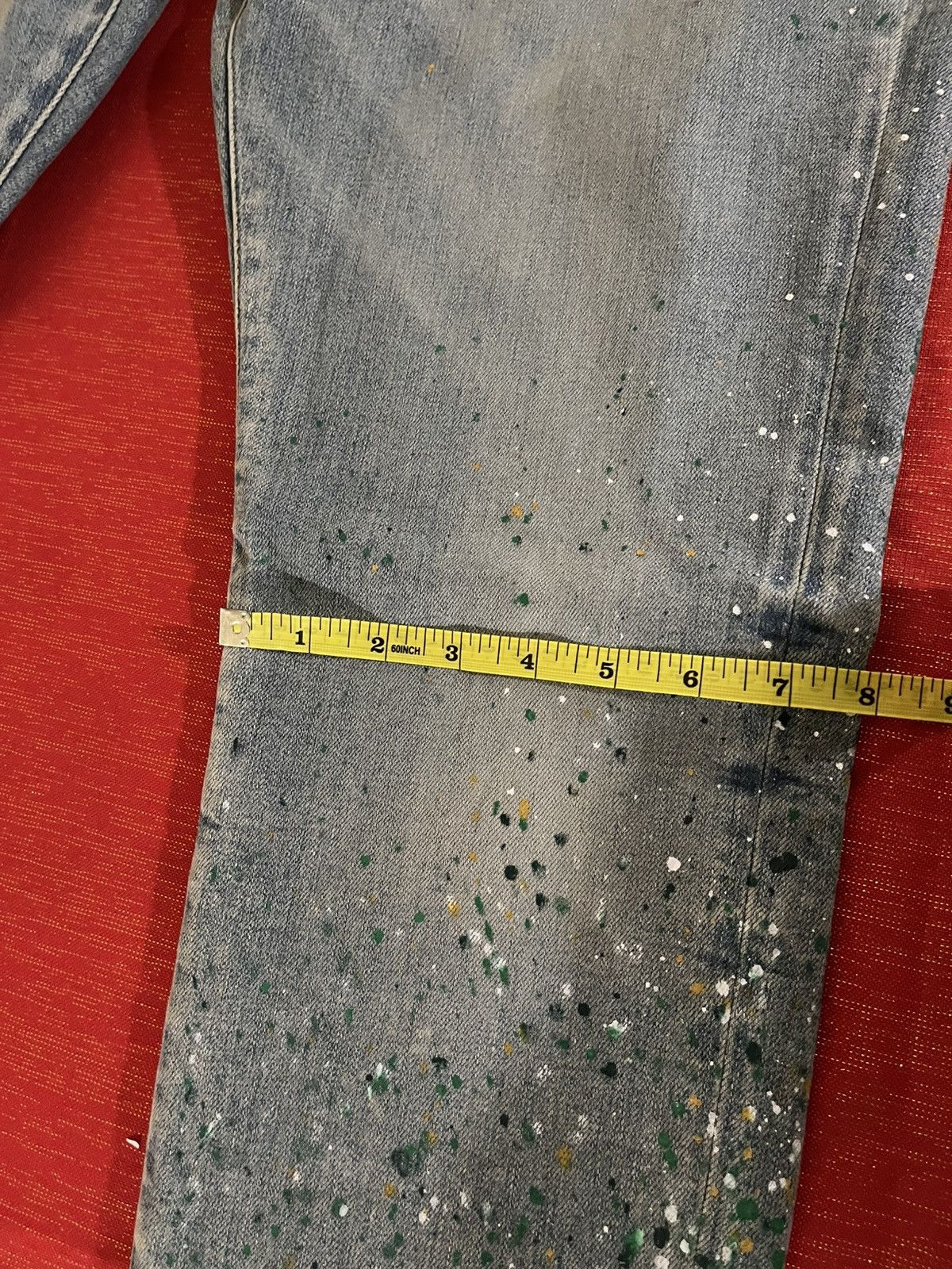 Amiri Amiri Painter Skinny Jeans Sz 38 Size US 38 / EU 54 - 19 Thumbnail