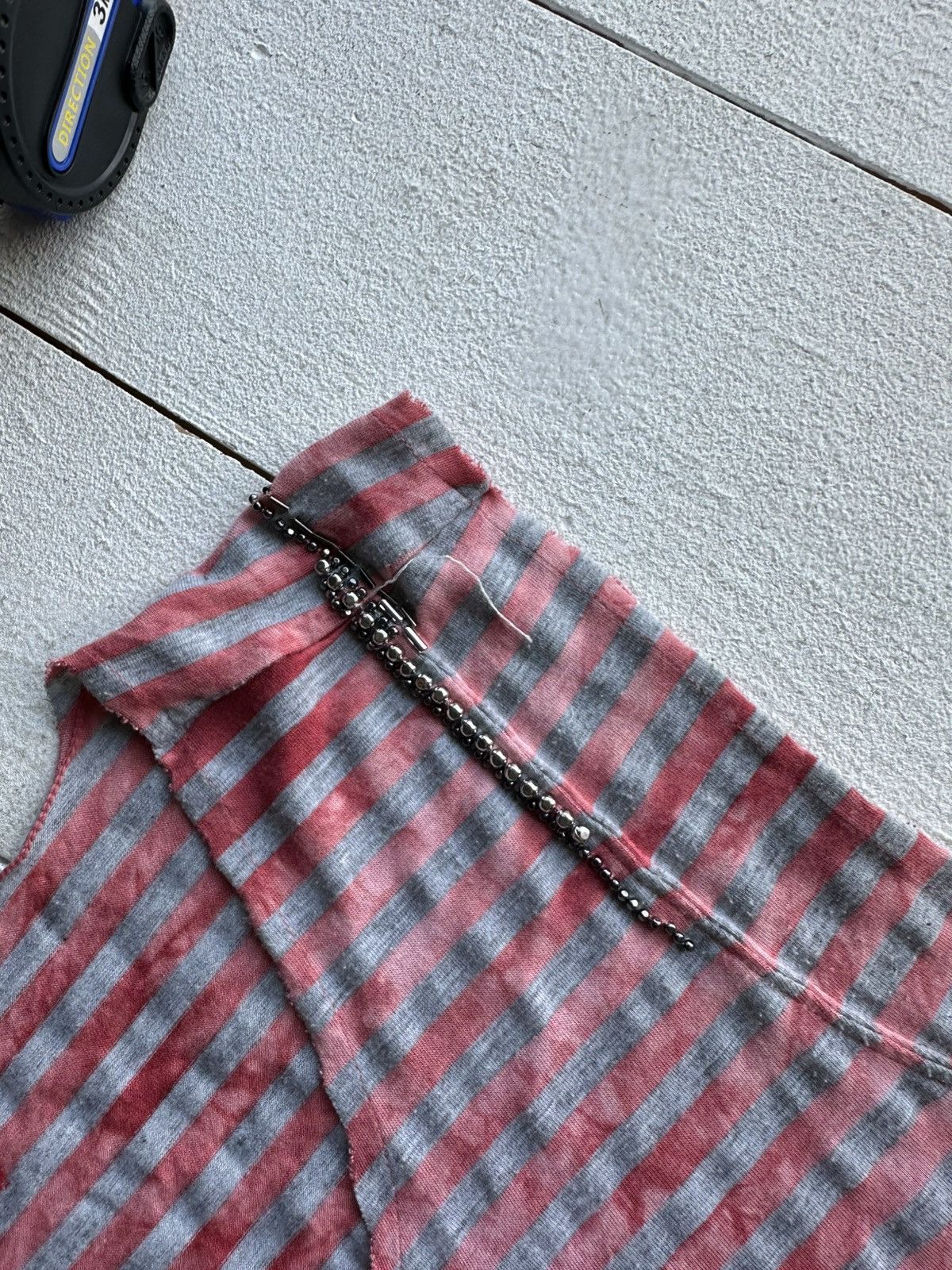 Diesel IFSIXWASNINE🚨Y2K Diesel Tank Top 2000s Style AVANT GARDE Size M / US 6-8 / IT 42-44 - 7 Thumbnail