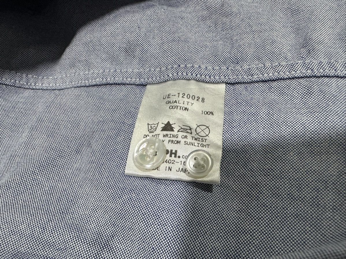 uniform experiment 🔥Uniform Experiment x Fragment Stars Shirt Ss Size US L / EU 52-54 / 3 - 8 Thumbnail