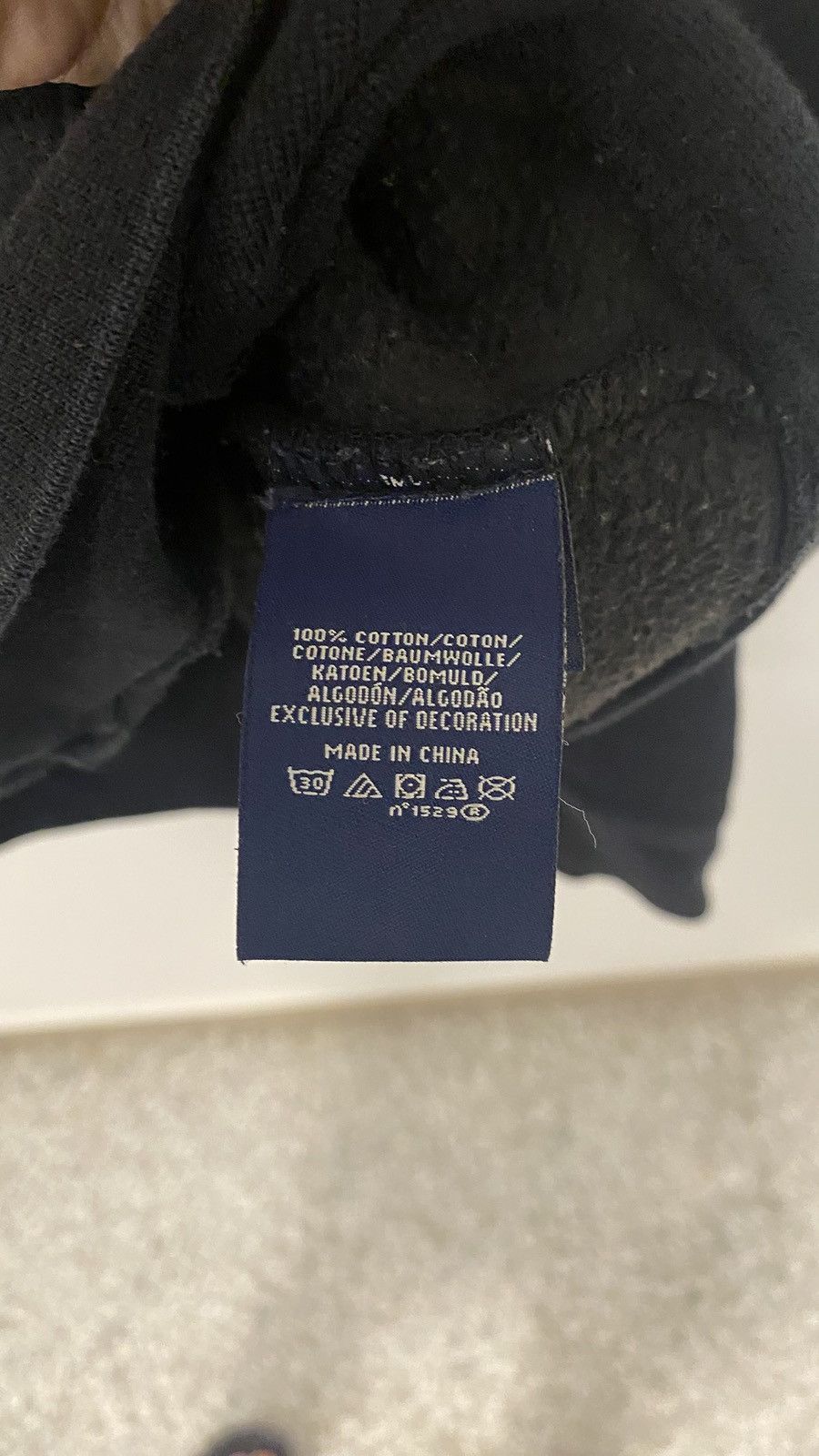 Polo Ralph Lauren Original Ralph Lauren 1967 Men’s Sweatshirt XL Size US XL / EU 56 / 4 - 6 Thumbnail