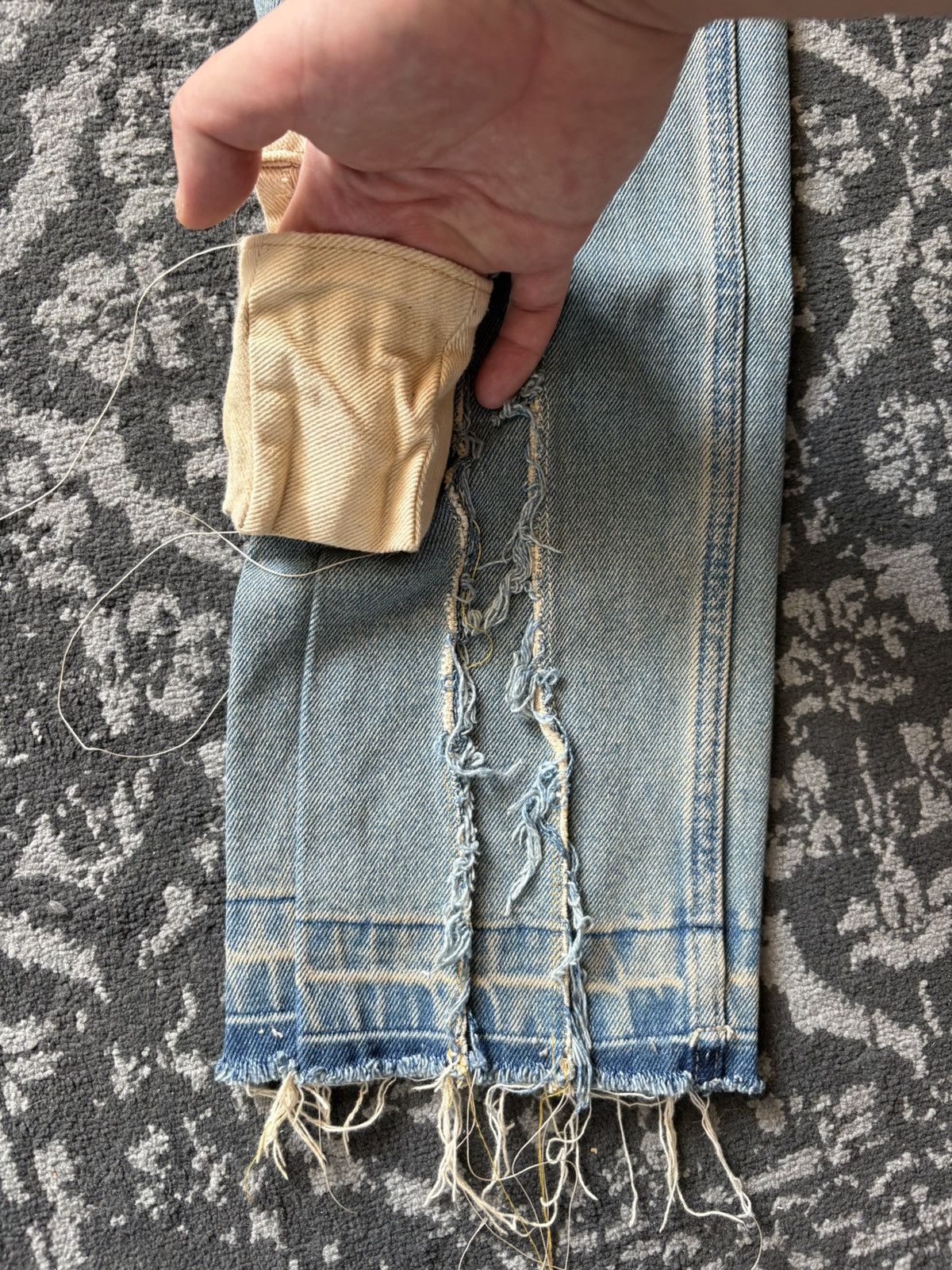 Val Kristopher Val kristopher distressed denim with pockets Size US 38 / EU 54 - 3 Thumbnail