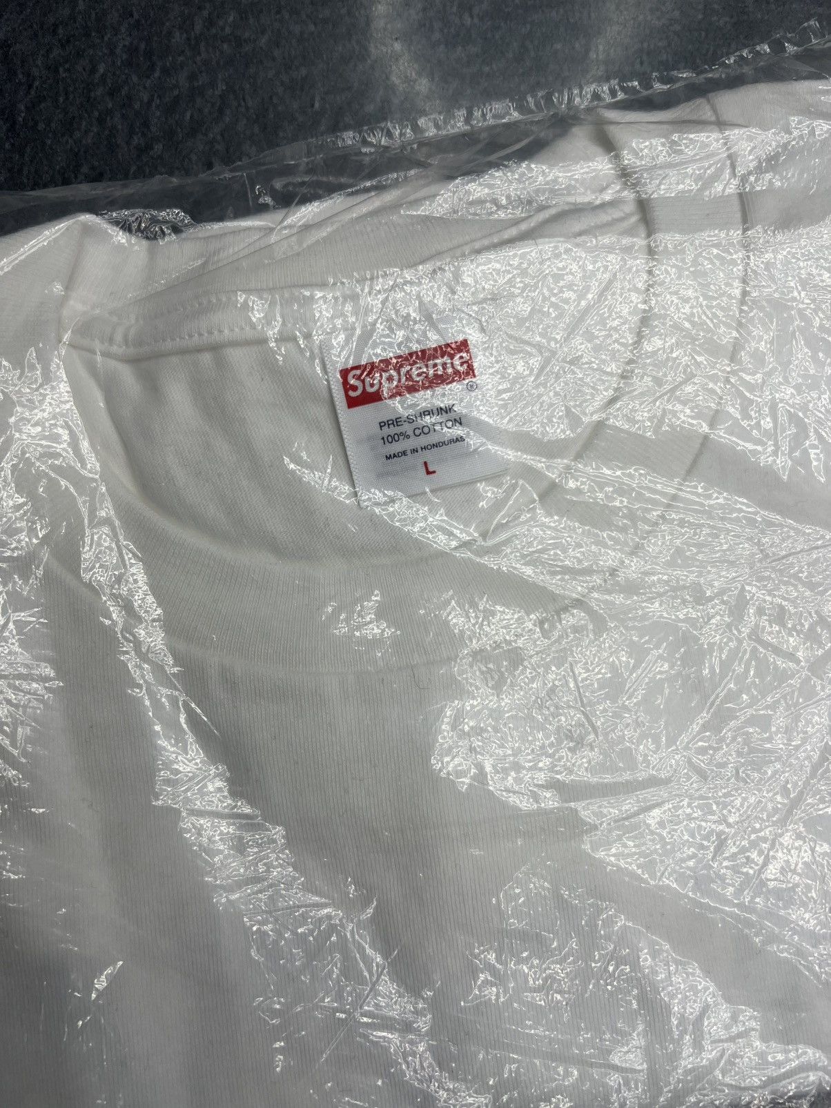Supreme Supreme Tape T-Shirt Size US L / EU 52-54 / 3 - 5 Thumbnail