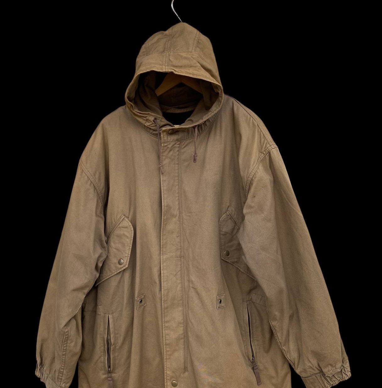 Surplus Research Vintage SURPLUS Military Fishtail Parka L Baggy Brown Jacket Size US L / EU 52-54 / 3 - 5 Thumbnail